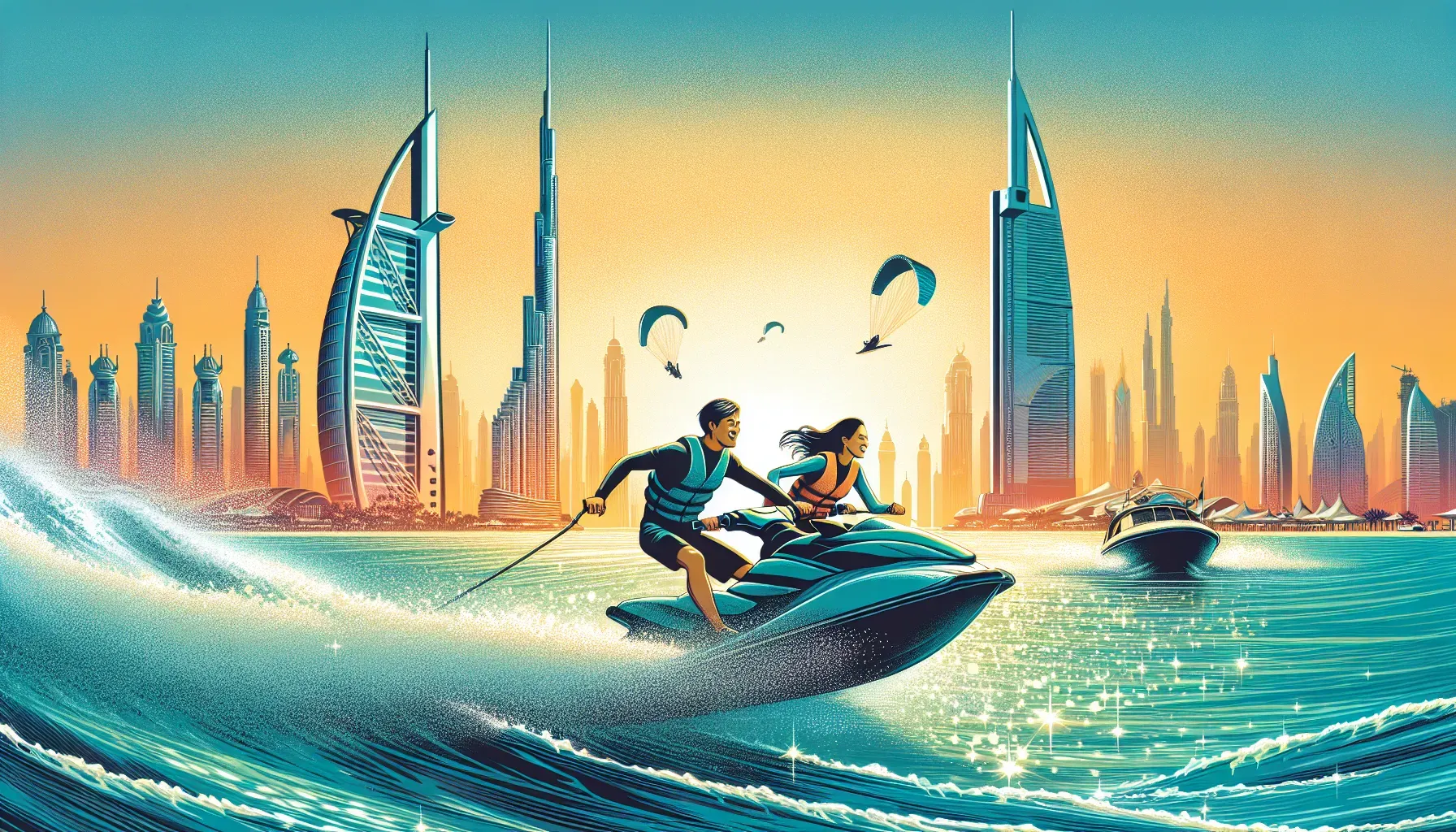 Dubai Watersports: Thrilling Adventures & Stunning Views