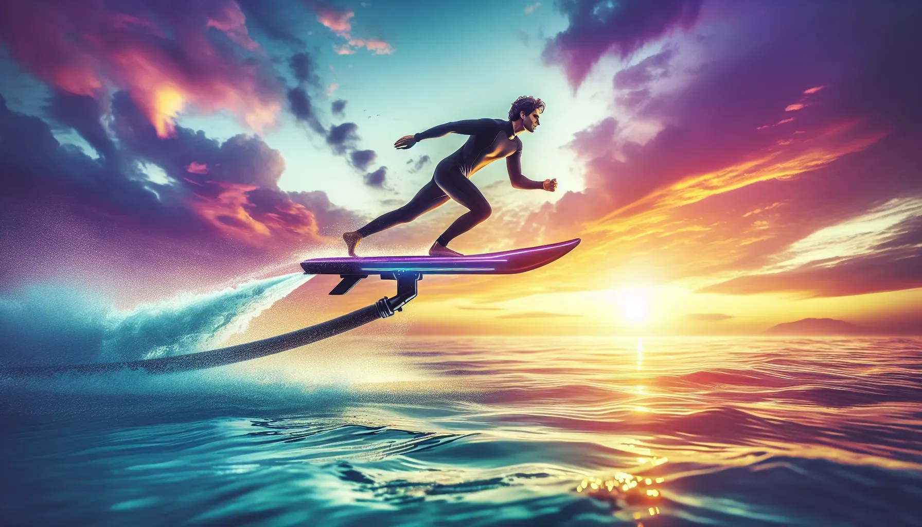 Electric Surfboard Hydrofoil: The Ultimate Water Adventure