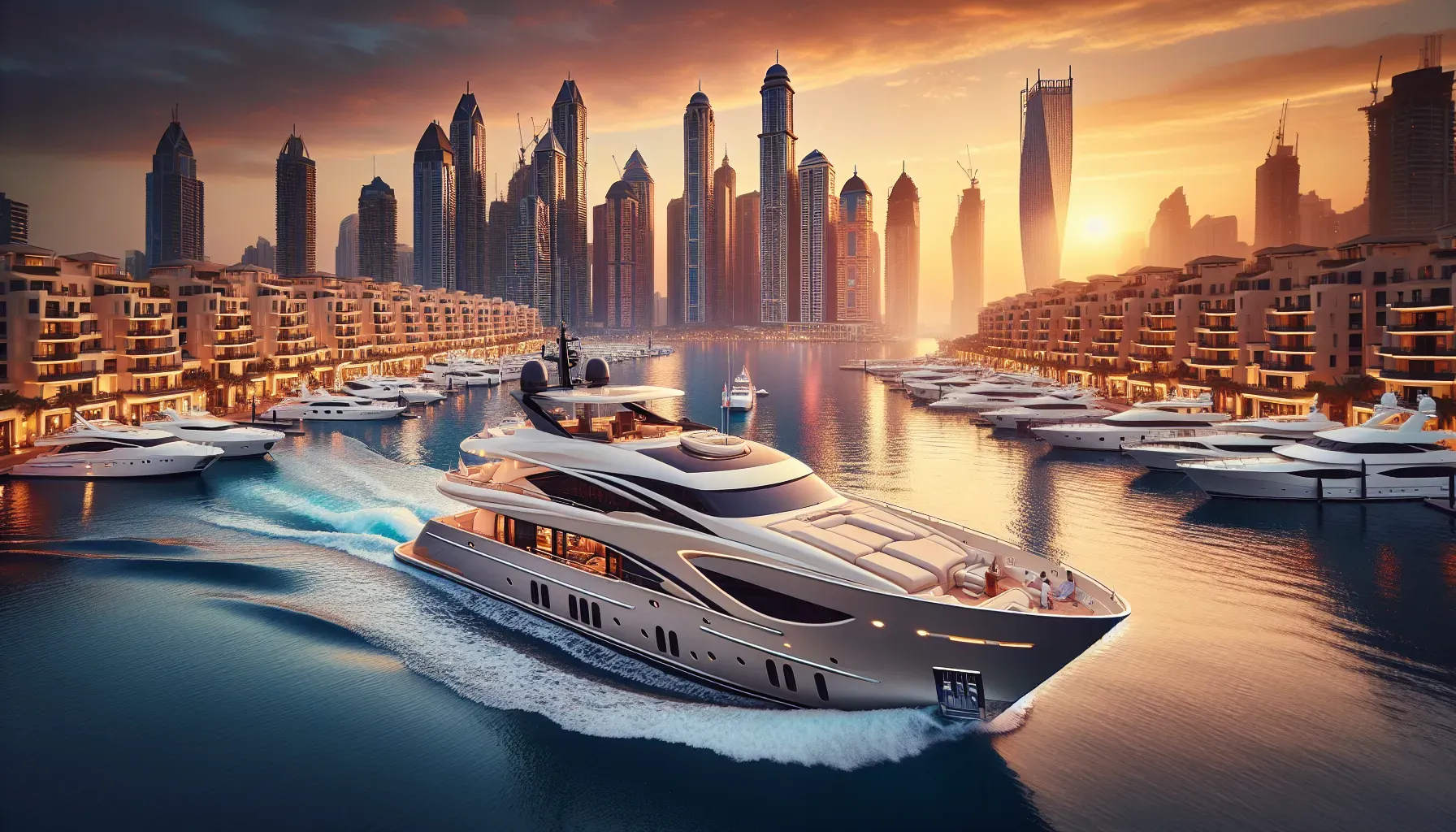 63 ft Boat Rental: Luxury Yacht Experience in Dubai