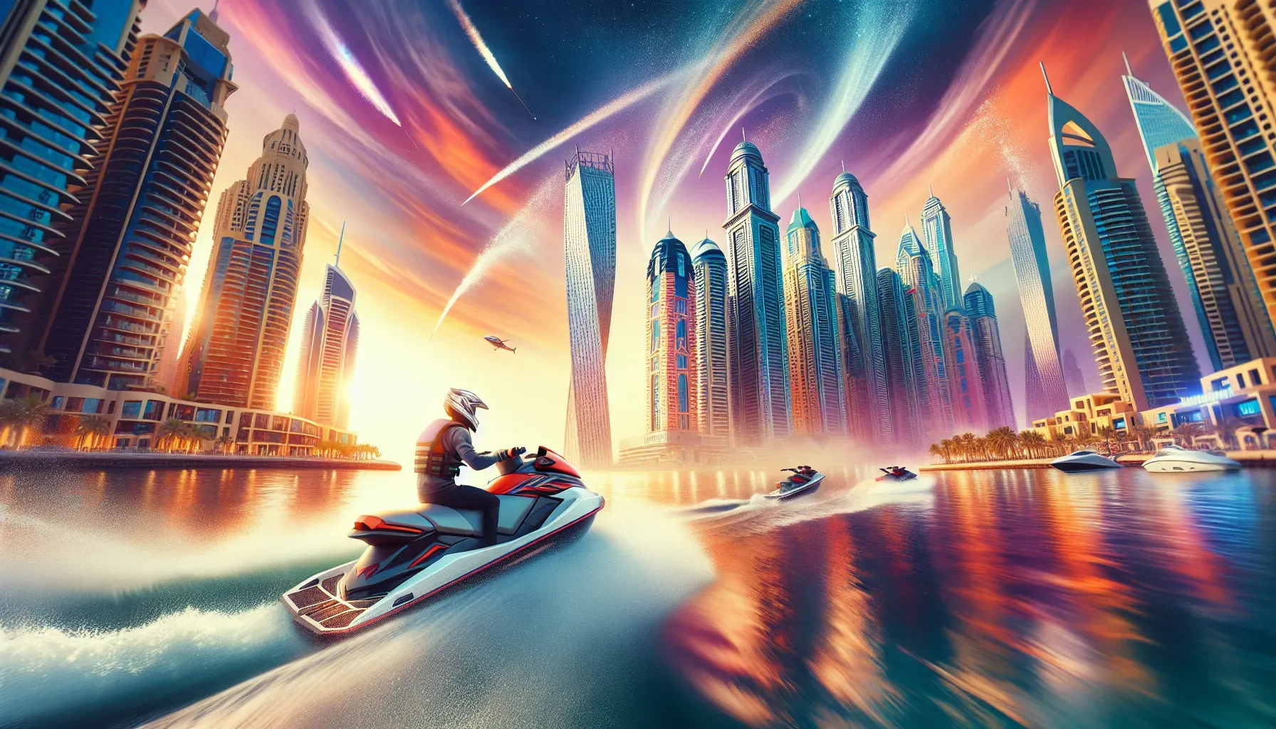 Jet Ski Dubai Marina: Thrills & Adventure