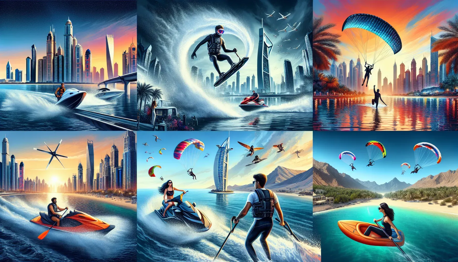 Thrilling Water Sports in Dubai: Ultimate Guide to Aquatic Adventures