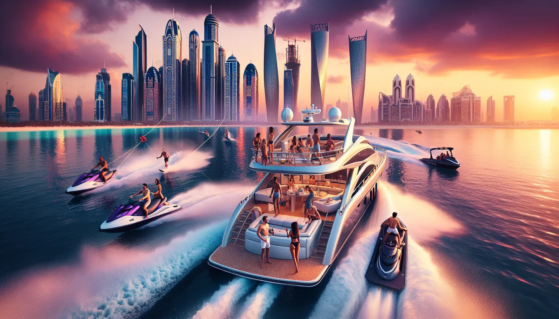 Private Boat Trip Abu Dhabi: Discover Ultimate Experience
