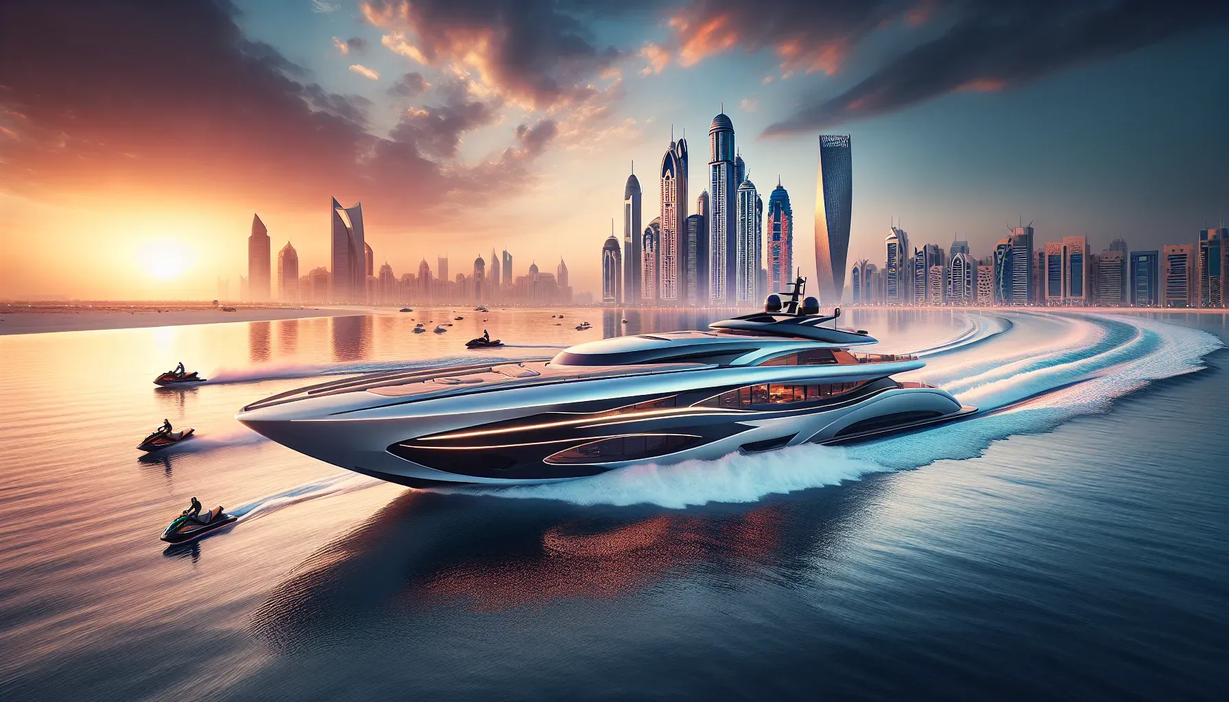 Yacht Charter Experience in Abu Dhabi