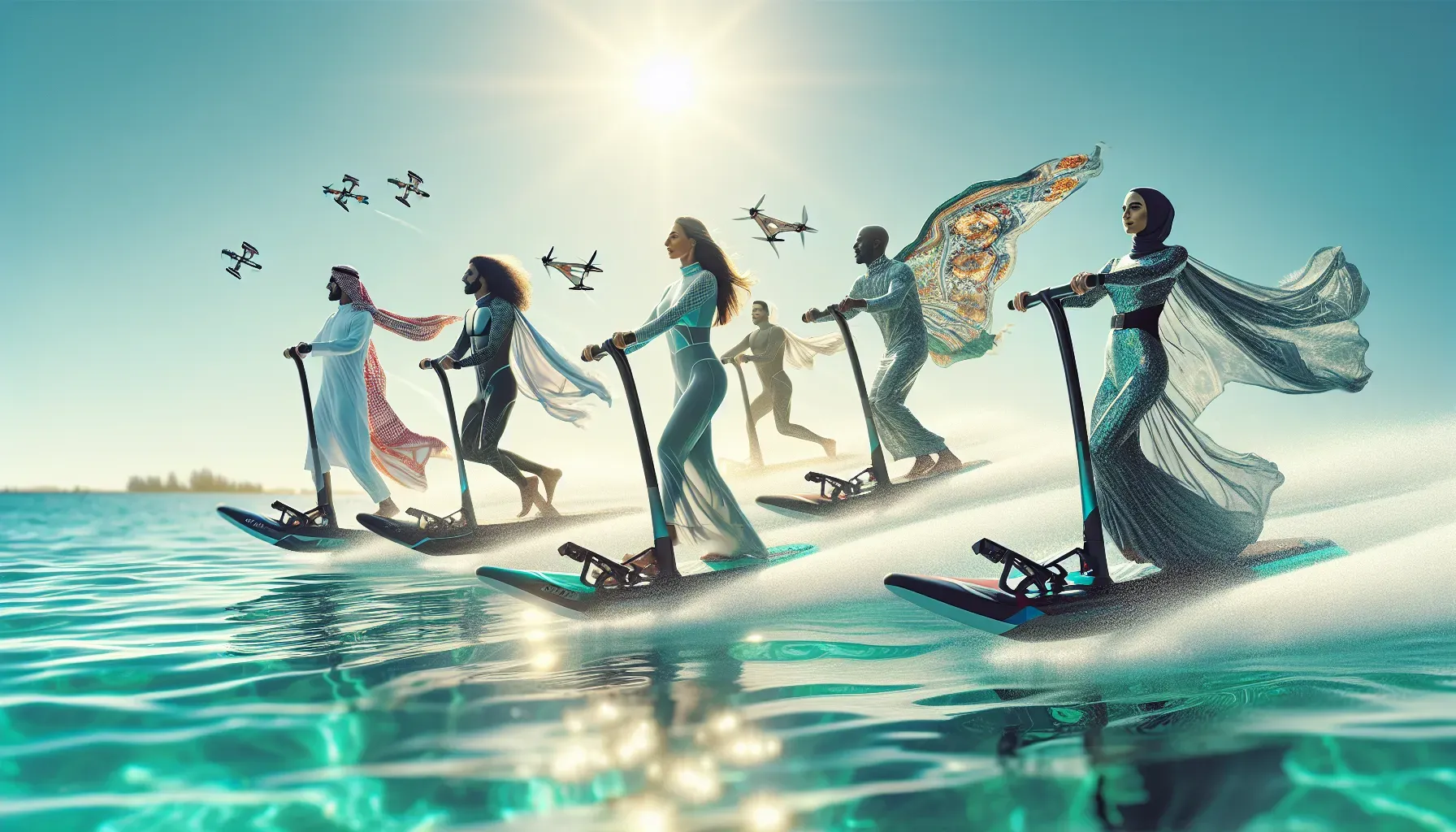 Electric Hydrofoil Surfing: Benefits and Experiences