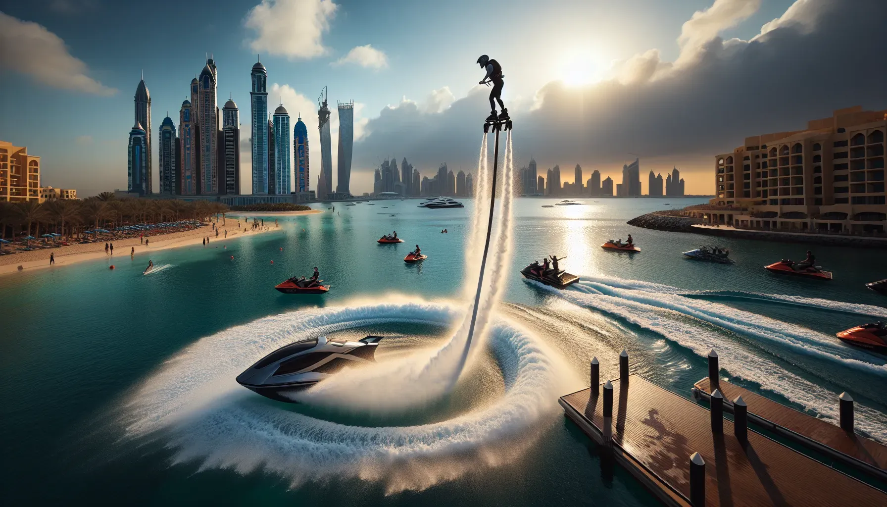 Dive into Dubai's Watersports Scene