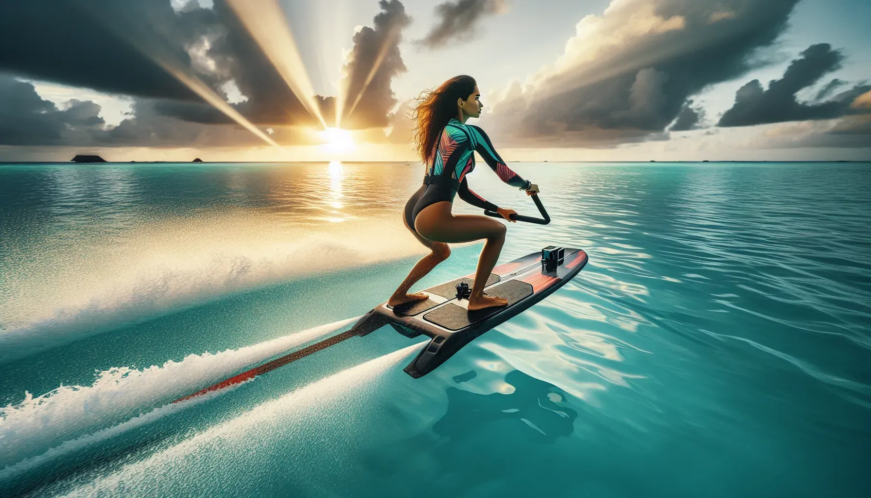 Hydrofoil Surfboard Adventures: Experience the Thrill