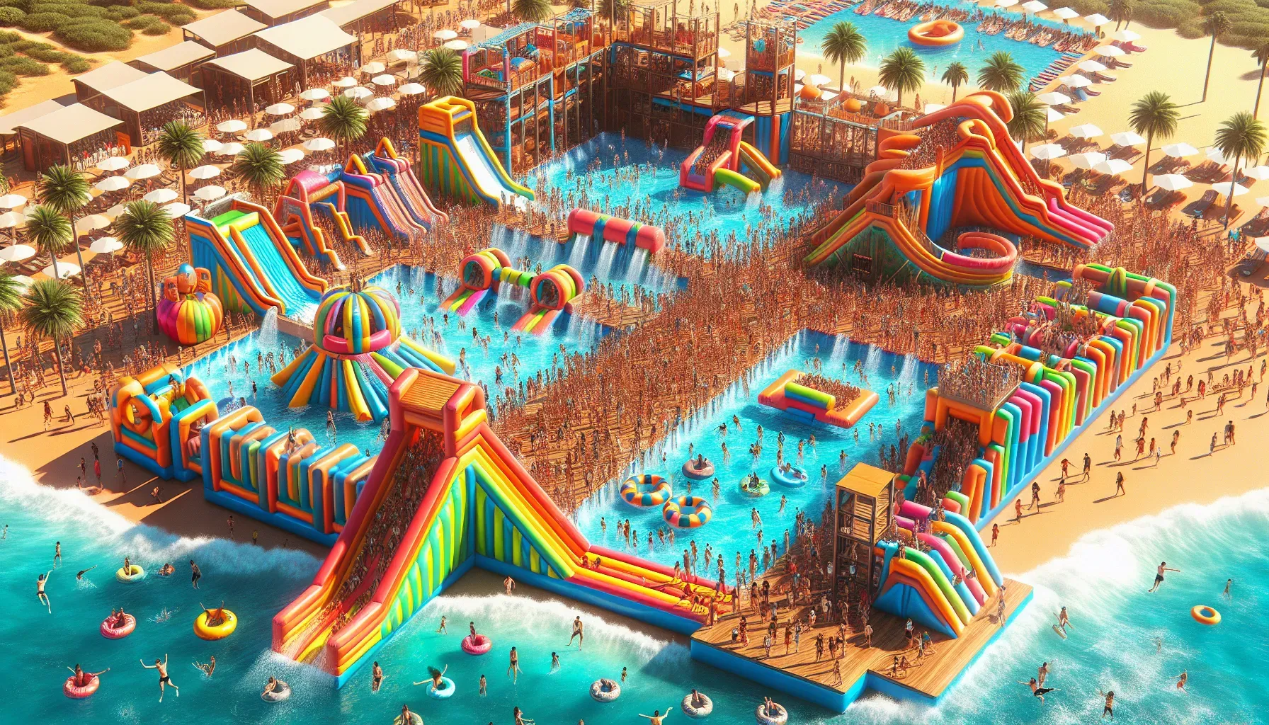 Discover the Thrills of Dubai Water Park