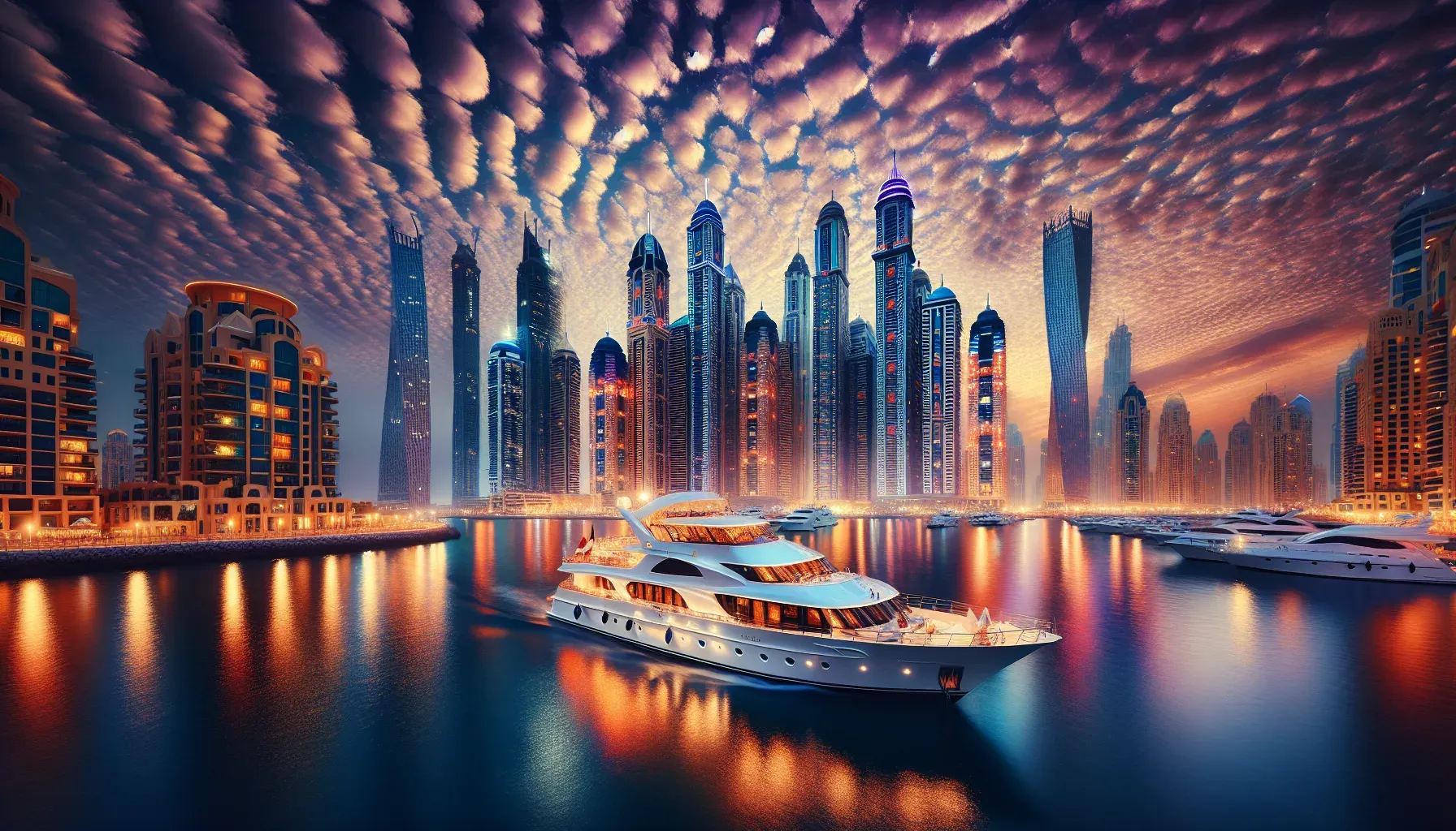 Boat Cruise Dubai Marina: Discover Luxury at Sea