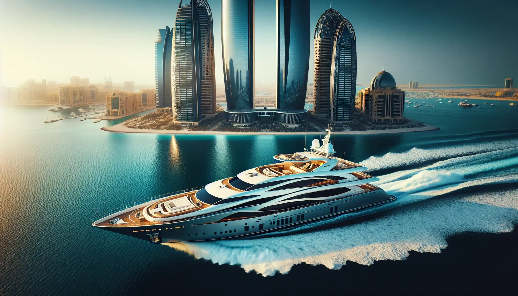Boat Rentals in Abu Dhabi: Luxury Yacht Experiences