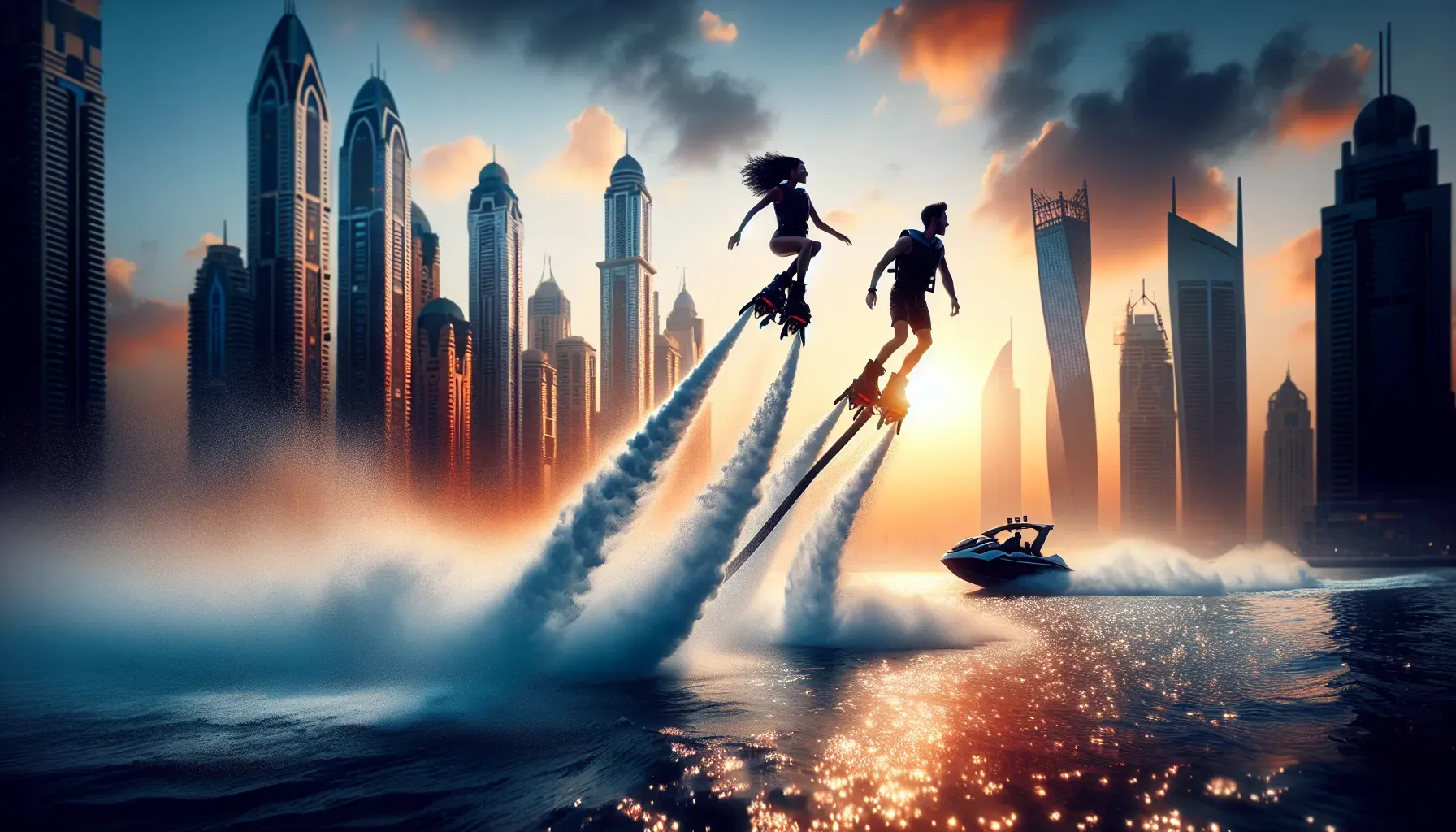 The Ultimate Guide to Flyboarding in Dubai
