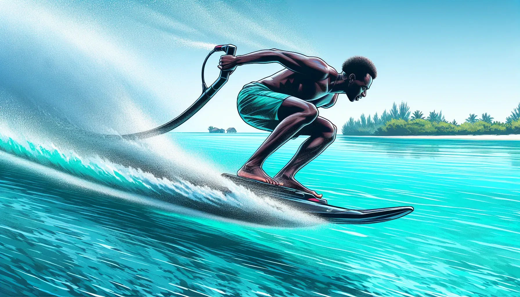 Hydrofoil Electric Surfboard Experience: Unleashing Water Adventure