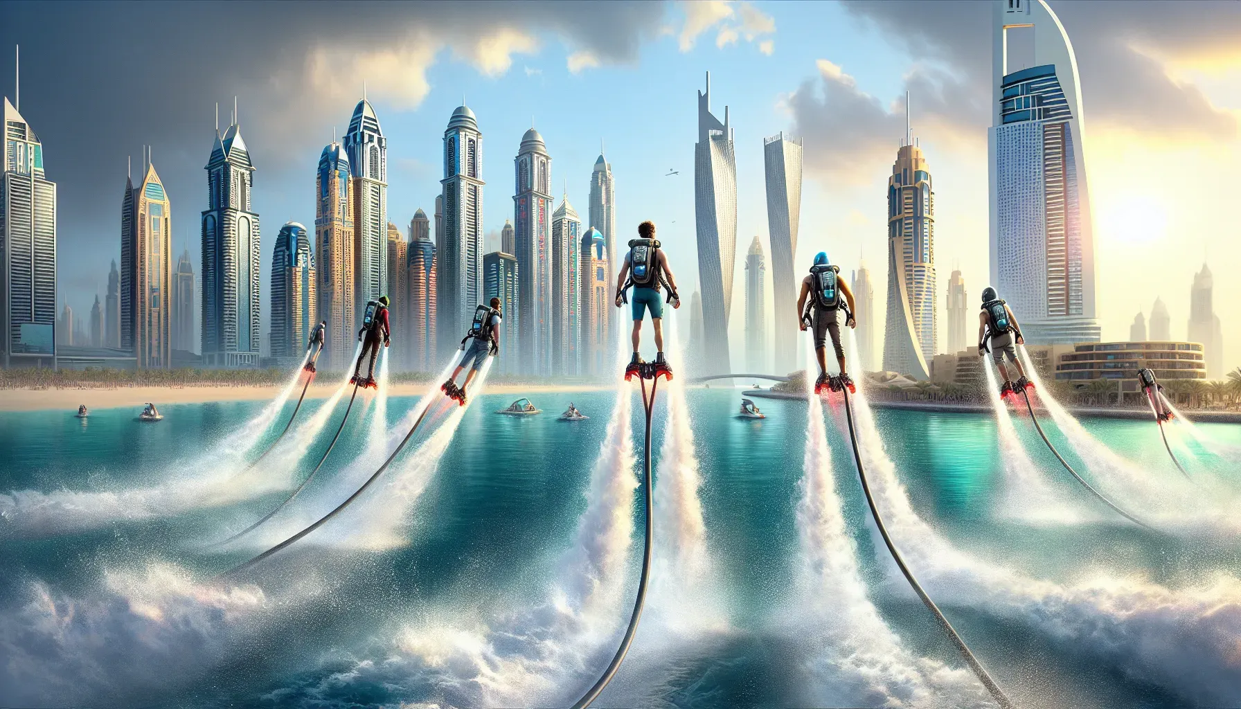 Water Jetpack Dubai: Thrilling Water Sport Experience