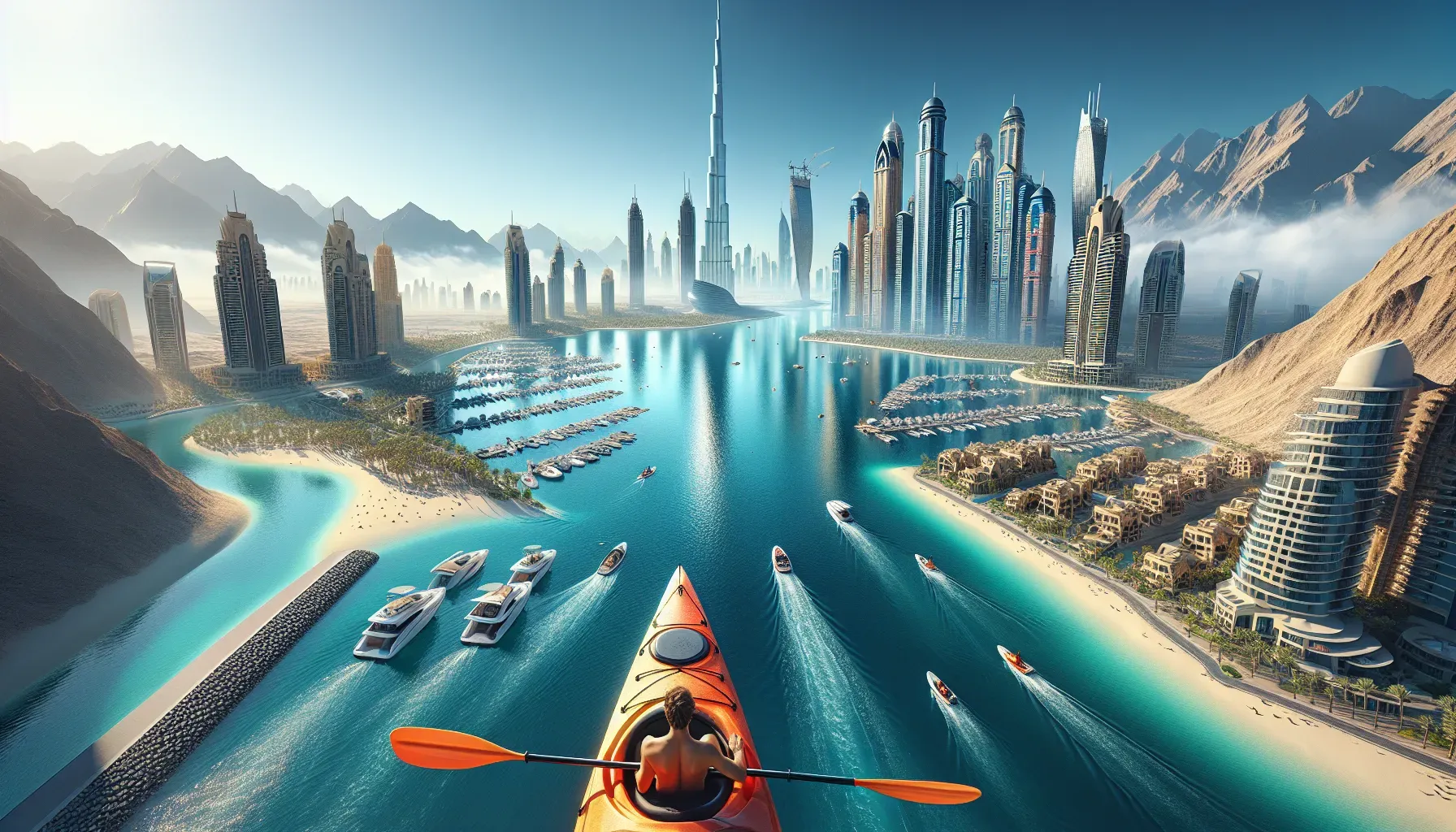 Discover the Joy of Kayaking in Dubai