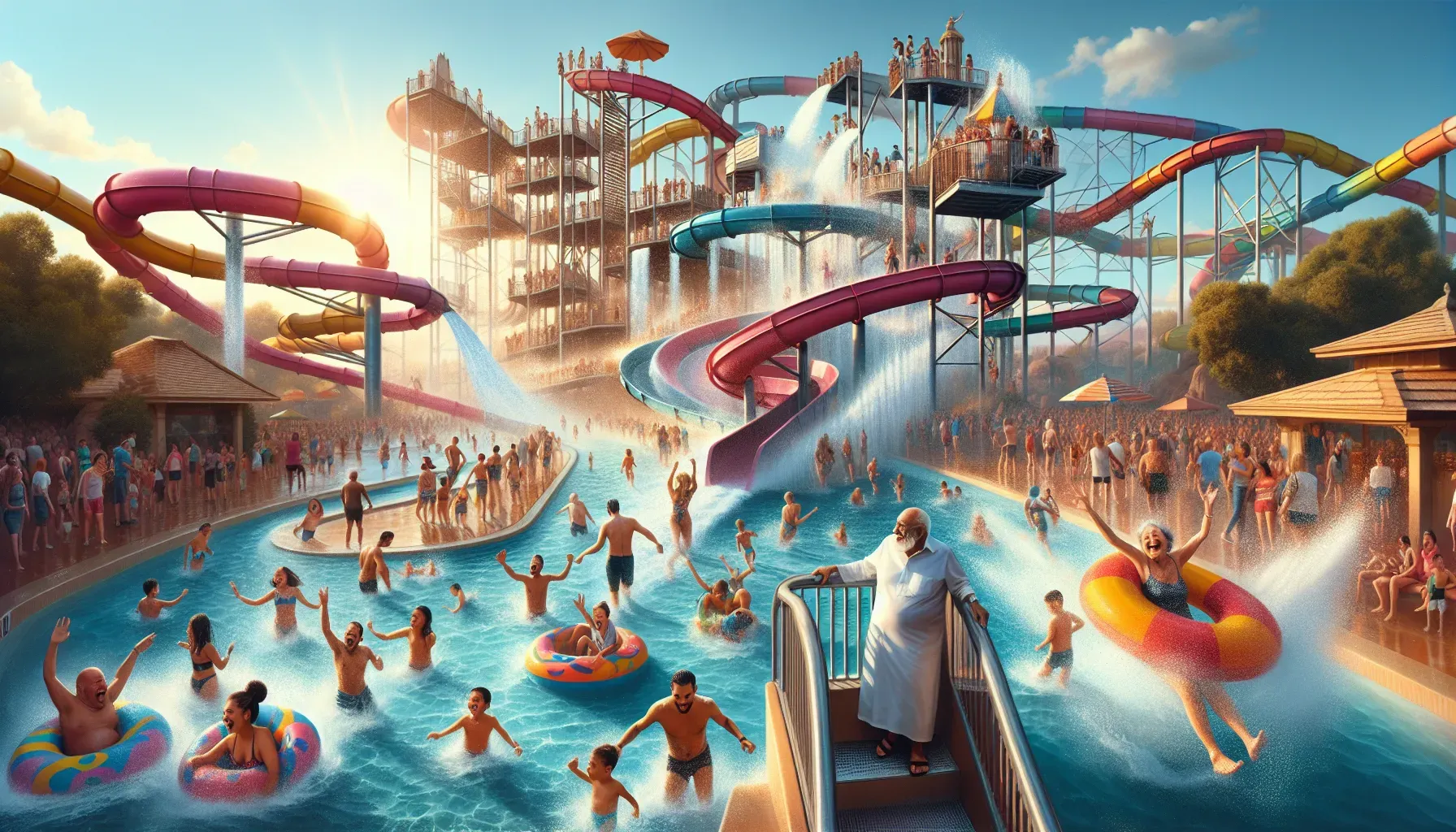 Discovering the Best Water Parks in Dubai