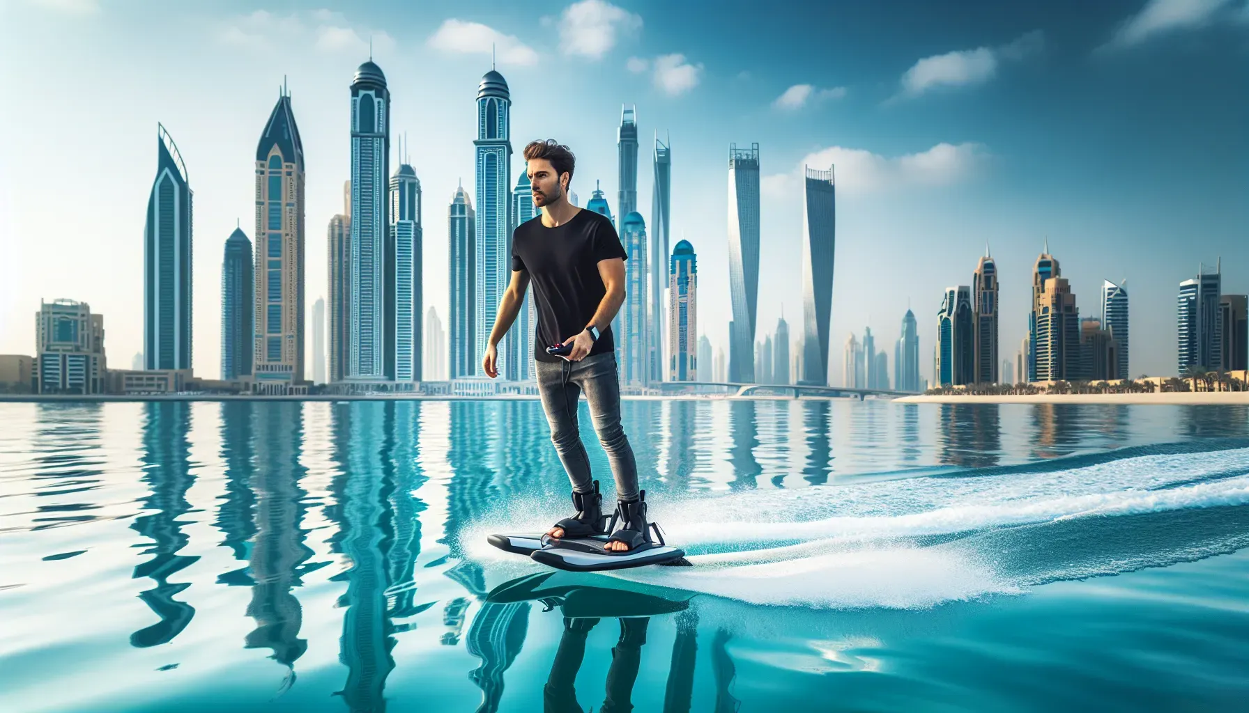 Fliteboarding Adventure in Dubai
