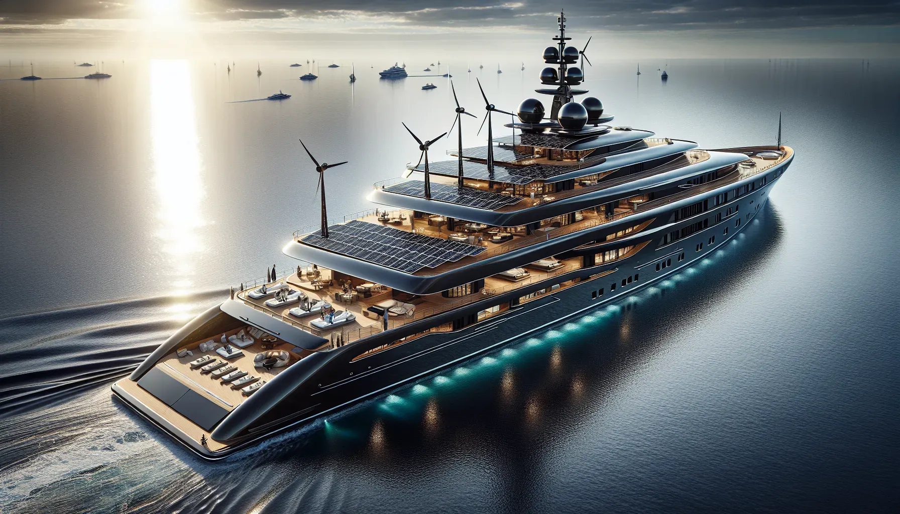 Unveiling the Marvels of Oceanco's Black Pearl