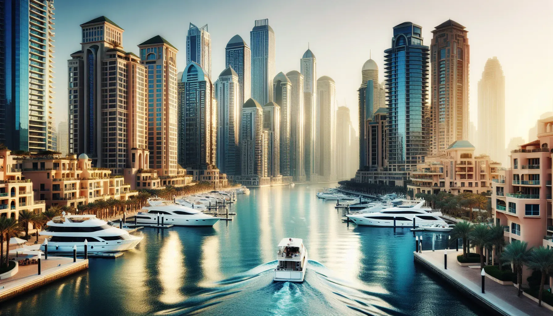 Discover the Ultimate Boat Trip in Dubai Marina