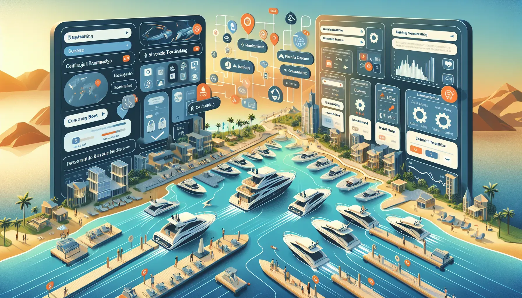 Revolutionizing Boat Rentals: Advanced Software Solutions