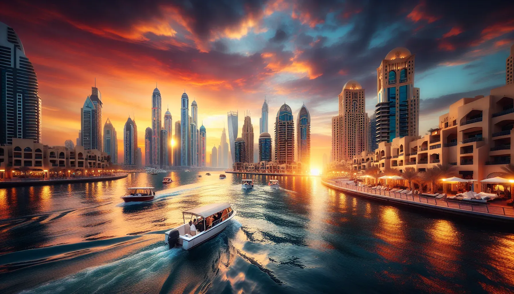 Small Boat Rental in Dubai: Experience Intimacy on the Water