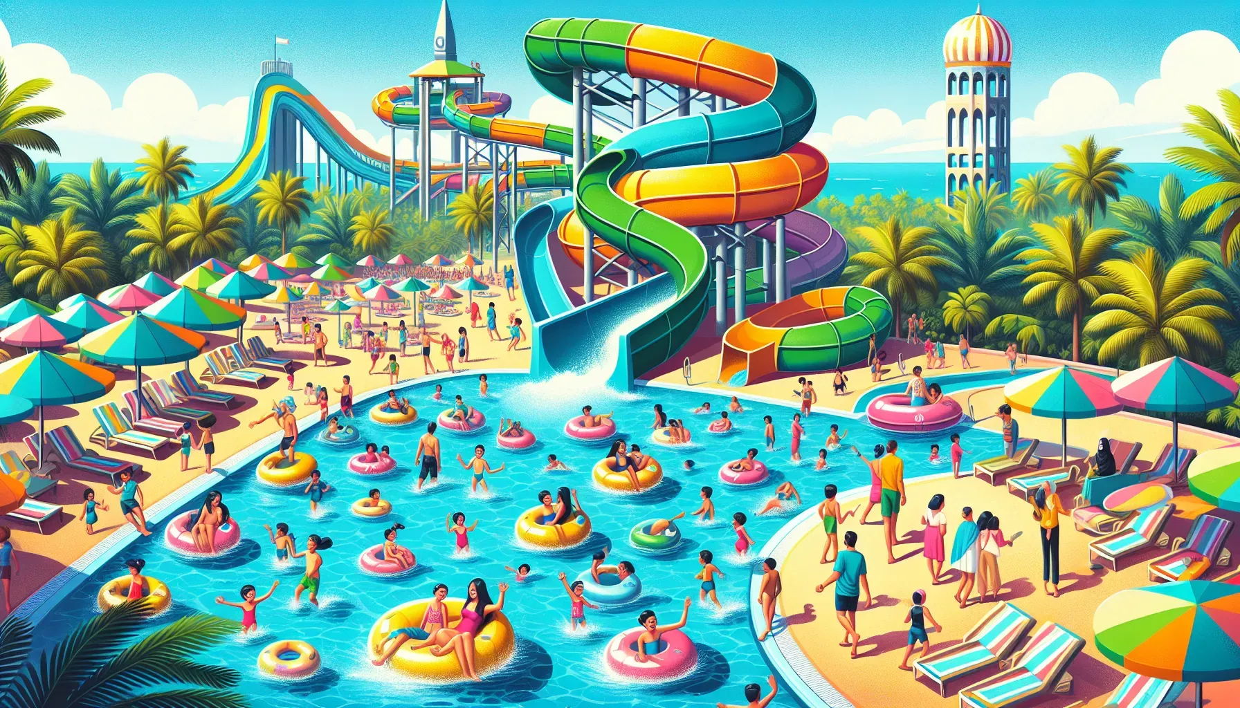 Best Aquapark in Dubai: A Splashing Good Time Awaits