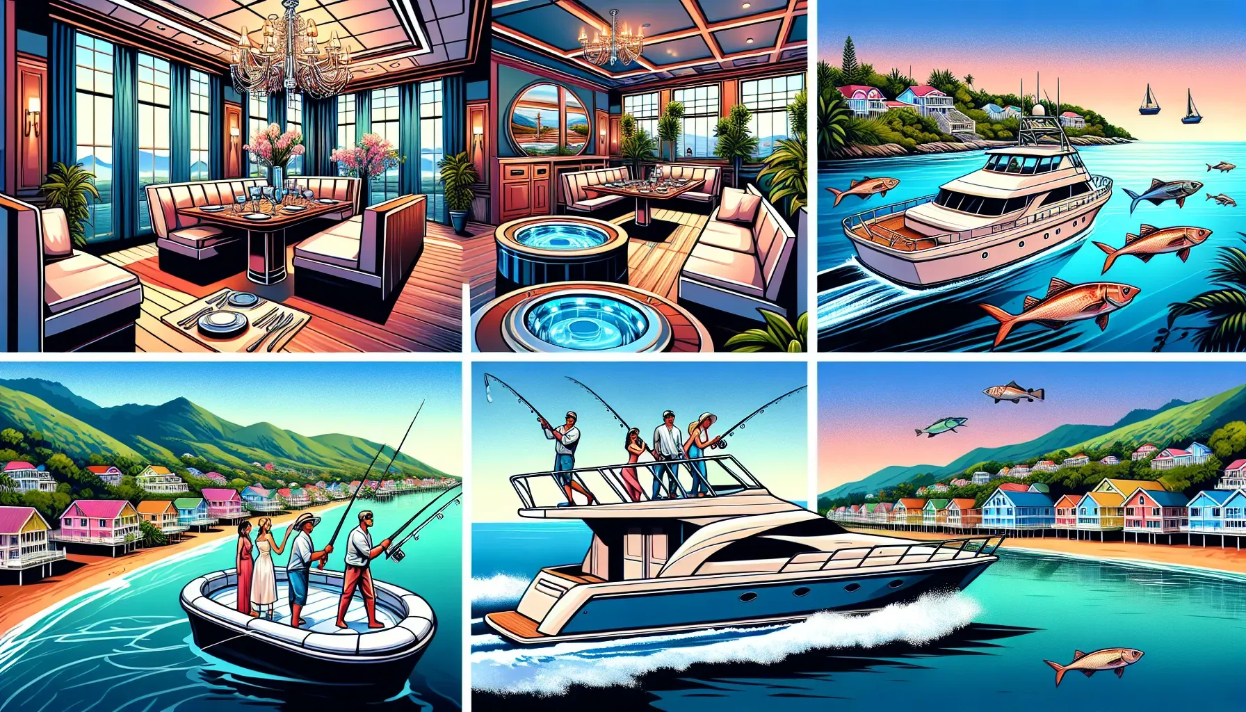 Poseidon Charter Boat: Unforgettable Luxury Adventures