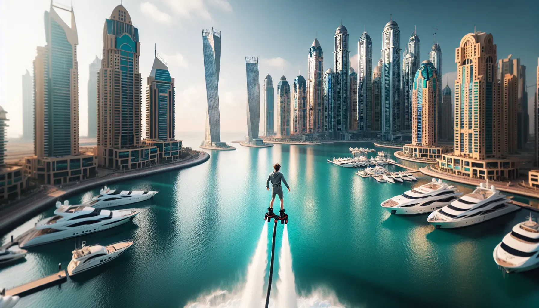 Flyboarding Dubai Marina: The Ultimate Adrenaline Rush