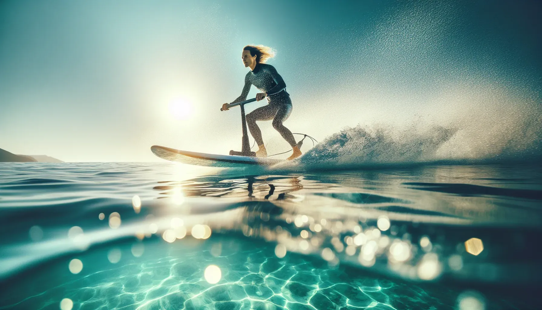 E Foil Surfboard: A Revolutionary Ride Above Water