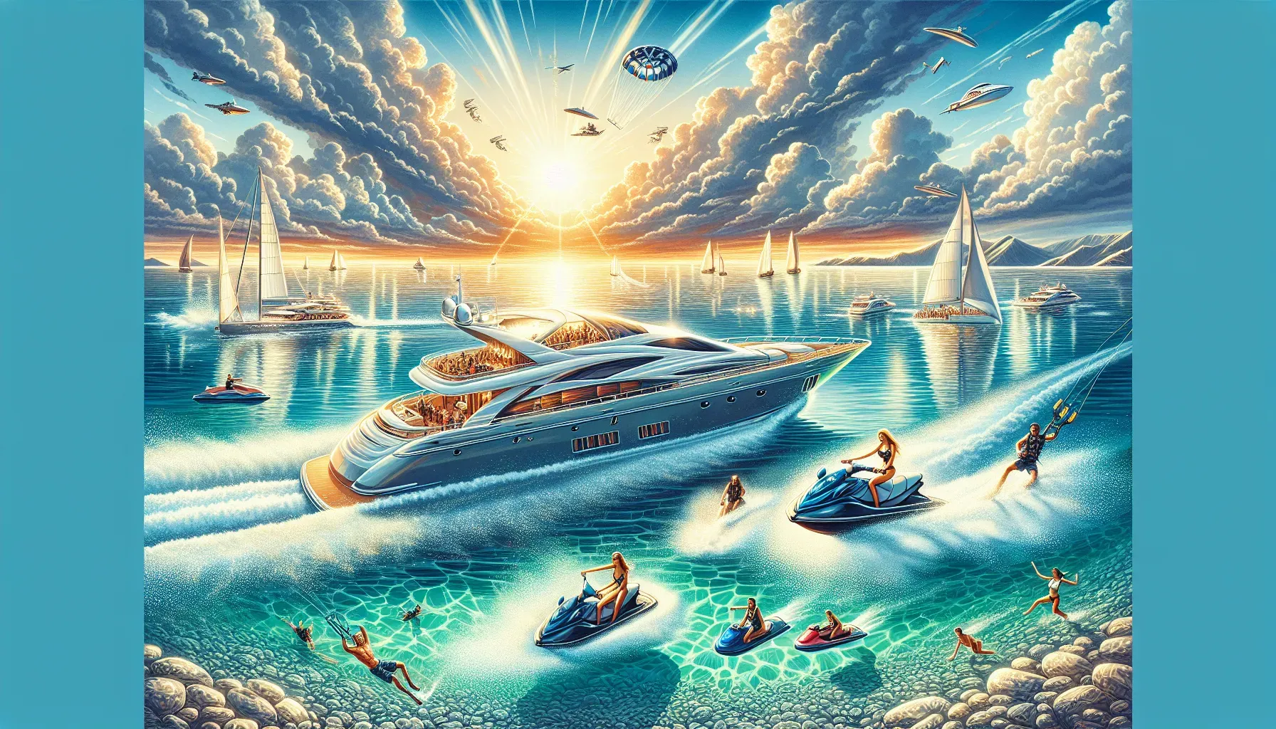 Dubai Sailing Club Adventure: Luxury Yacht Rentals & More