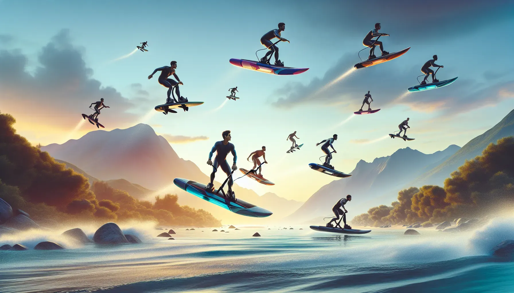 eFoil Surfboard Adventures: Experience the Thrill of Hydrofoiling