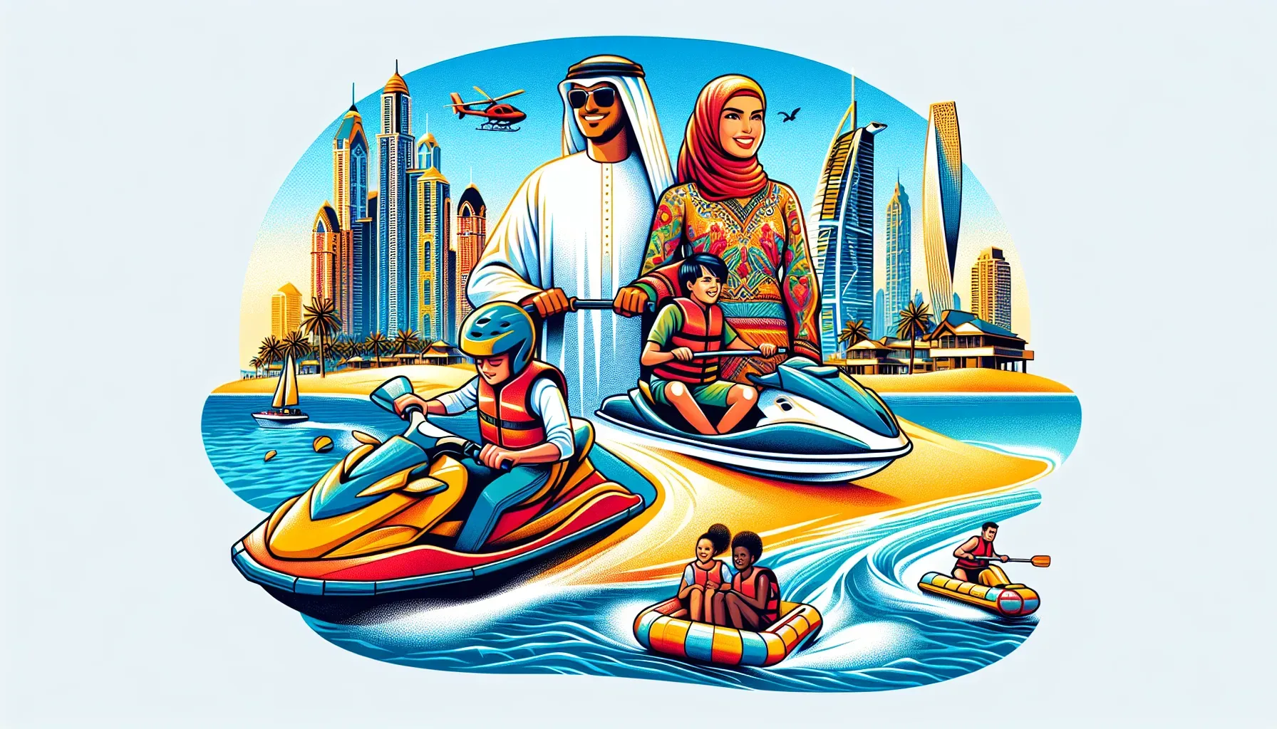 Jumeirah Beach Water Sports: Dive into Adventure