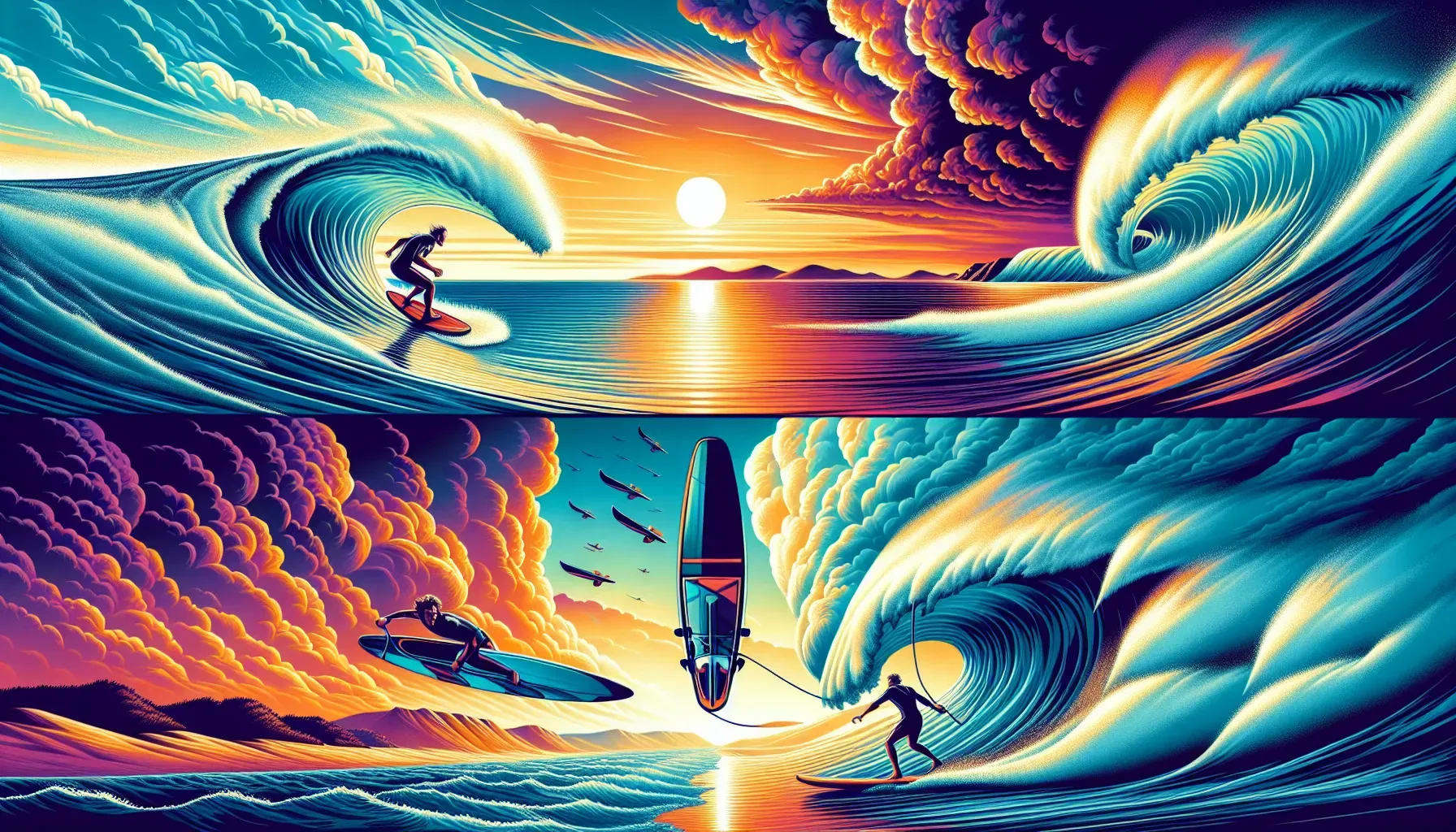 Hydrofoil Surfboard Experience: Elevate Your Surfing Adventure
