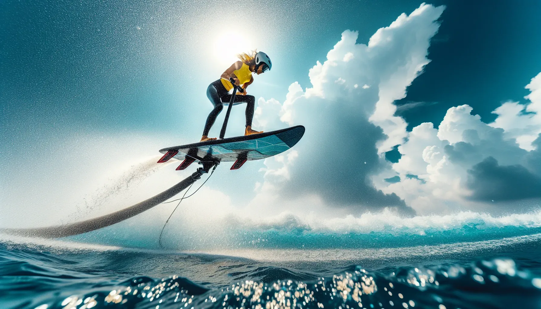 Hydrofoil Surfboard Experience: Unleashing the Thrill
