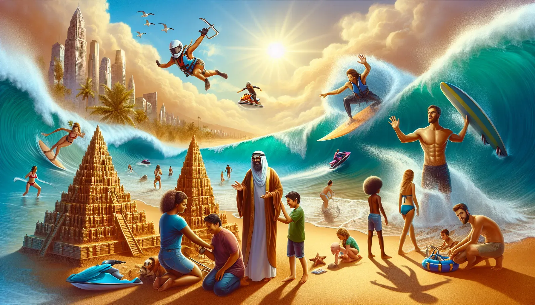 Water Sports at Jumeirah Beach: Thrills & Adventures