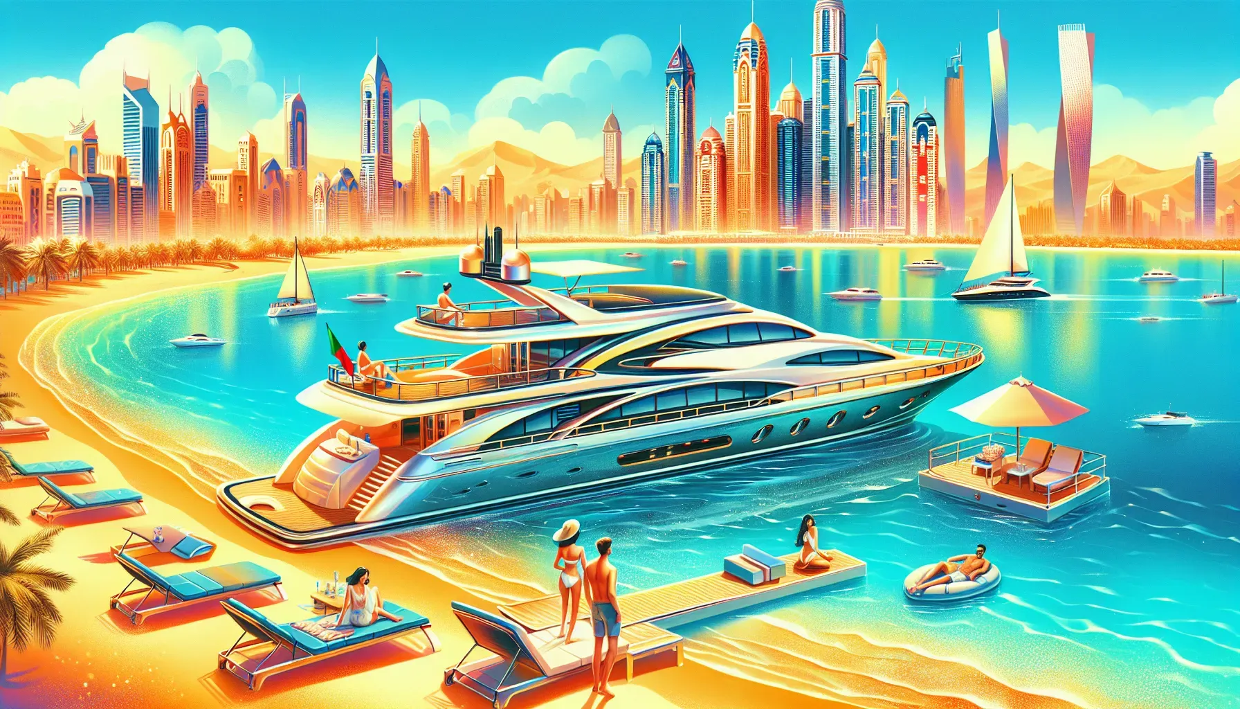 Boats UAE: Renting Guide for Memorable Water Adventures