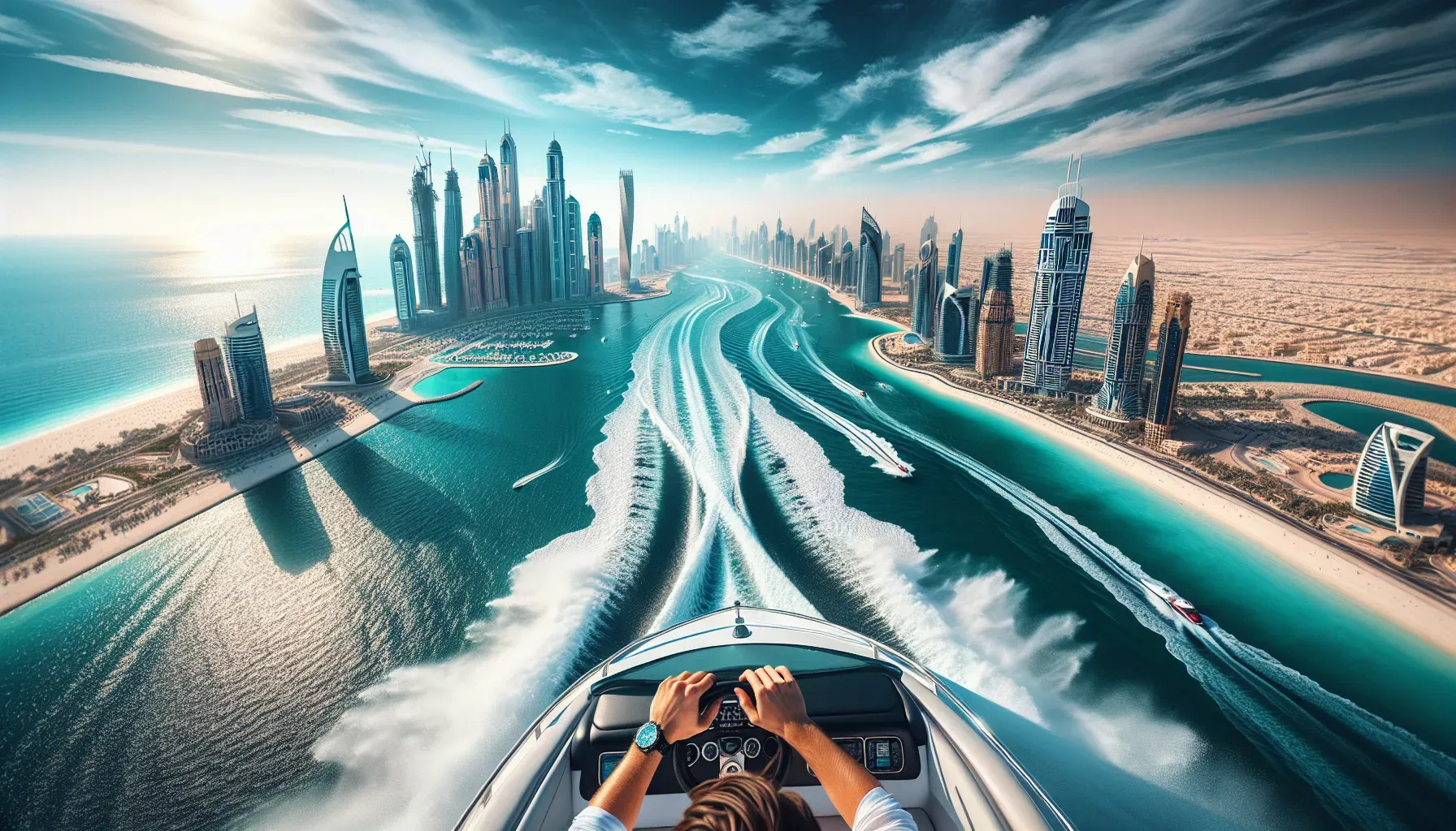 Self-Drive Boat Rental Dubai: Explore the Arabian Gulf