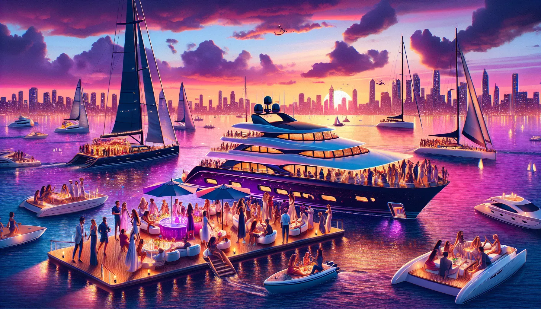 Private Boat Rental for Unforgettable Parties