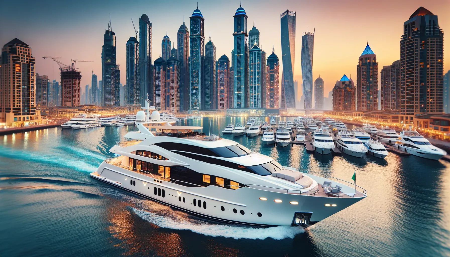 Ultimate Yacht Experience Dubai