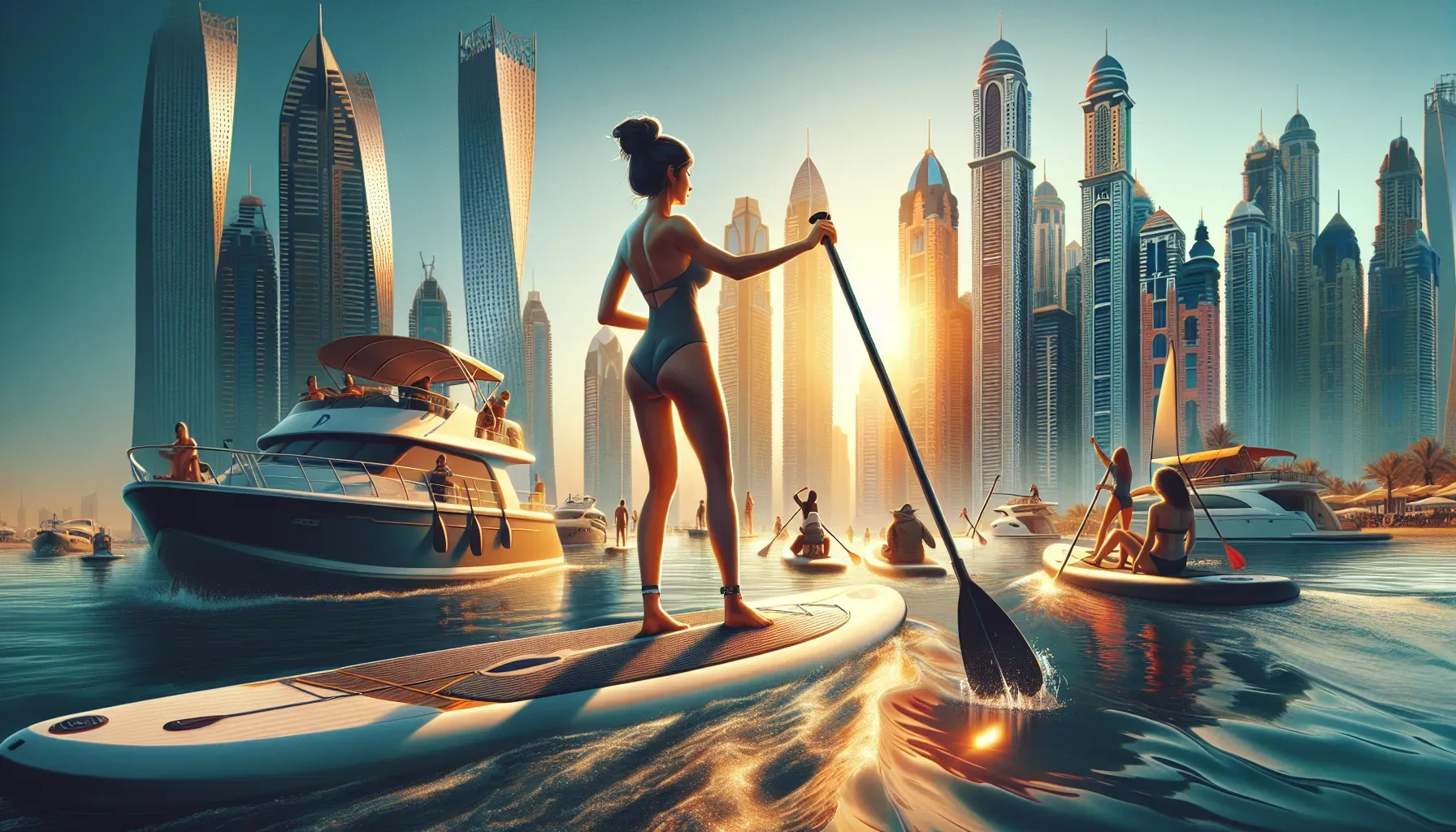 Paddle Boarding Dubai: Your Gateway to Water Adventures