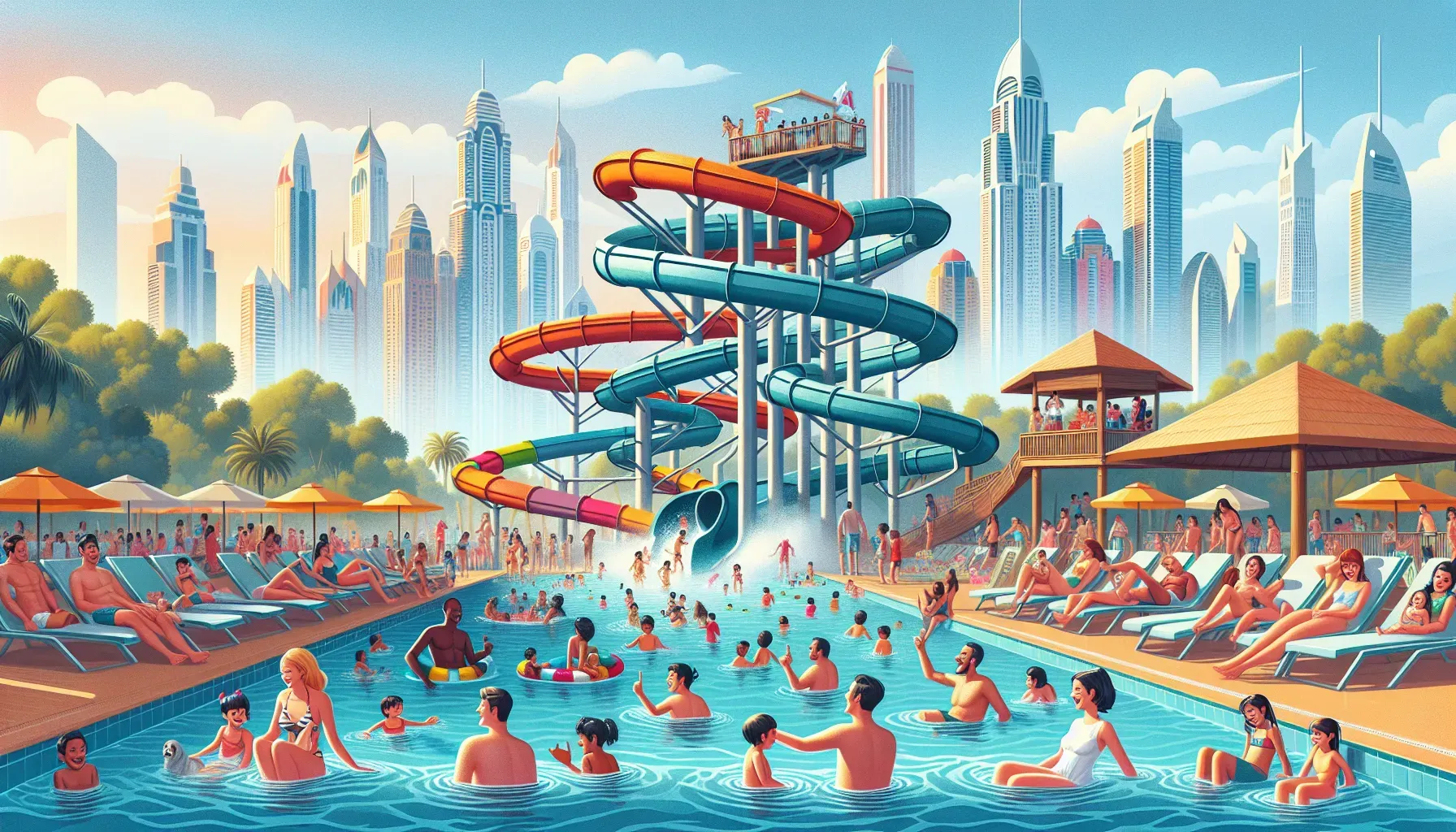 Best Waterparks in Dubai: Splash-tastic Escapes for All Ages
