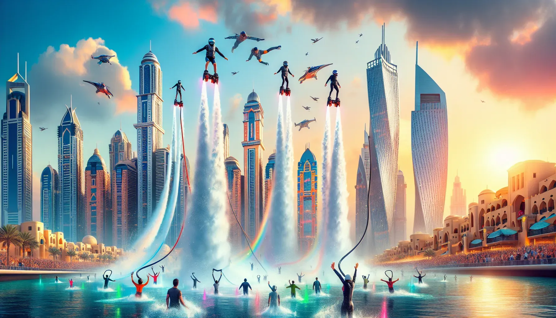 Dubai Flyboarding: The Ultimate Aquatic Adventure