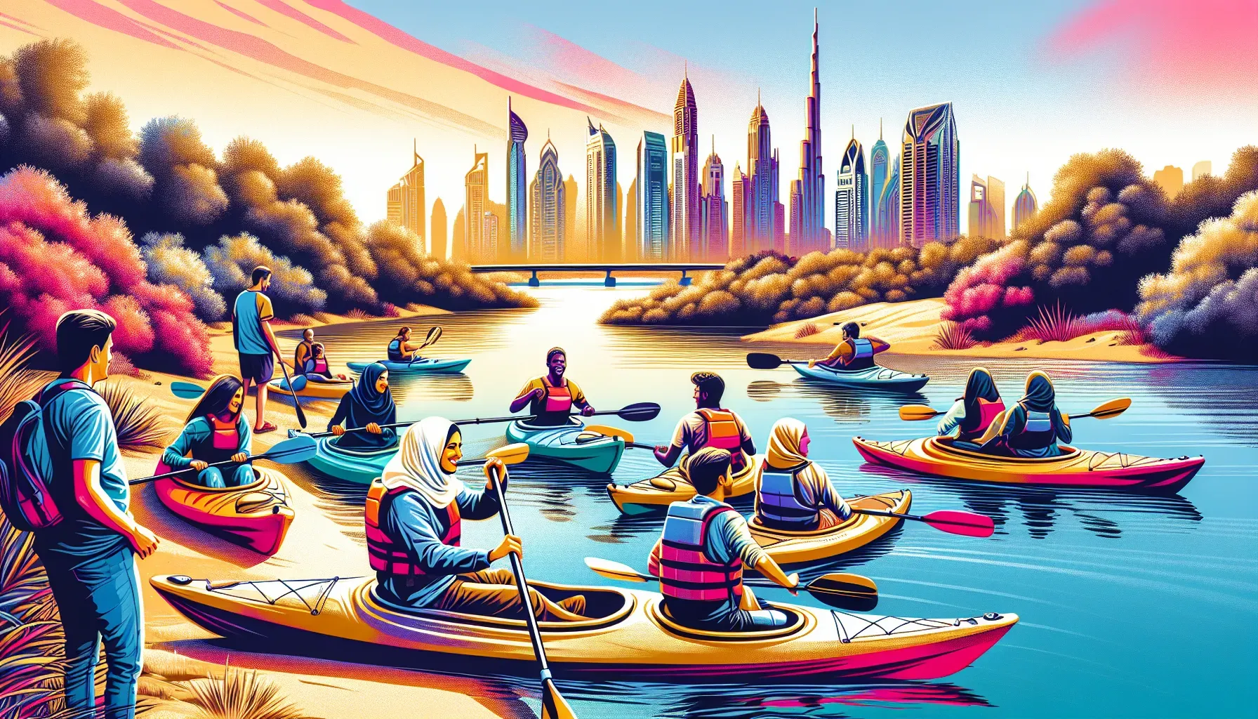 Cheap Kayaking in Dubai: Affordable Adventures and Scenic Views