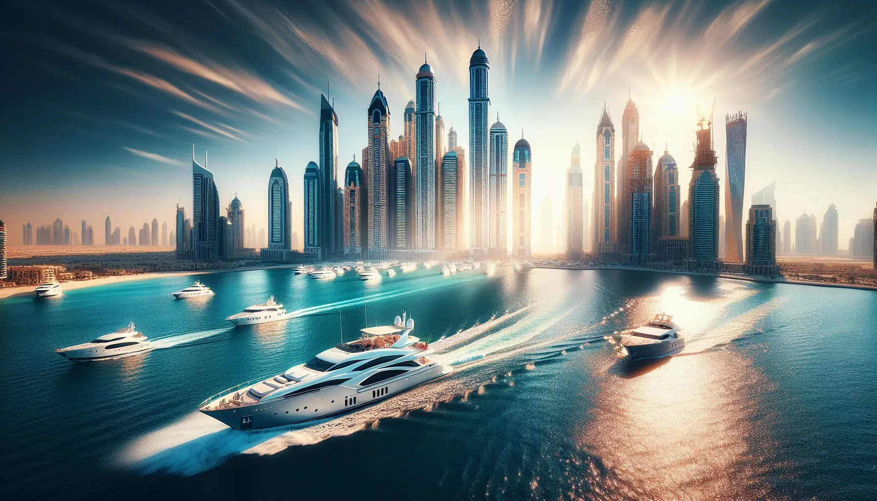Luxury Yacht Experiences in Dubai