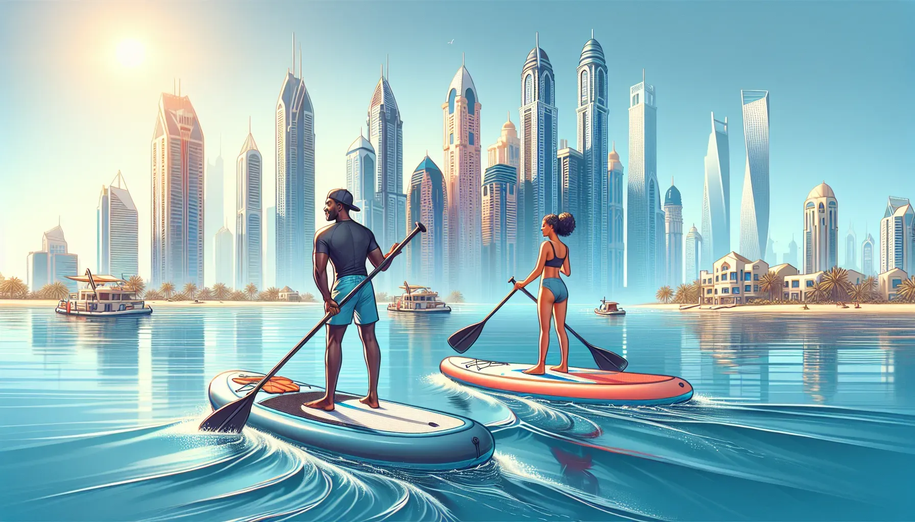 Inflatable Paddle Board Experience in Dubai: Discover the Ultimate Adventure