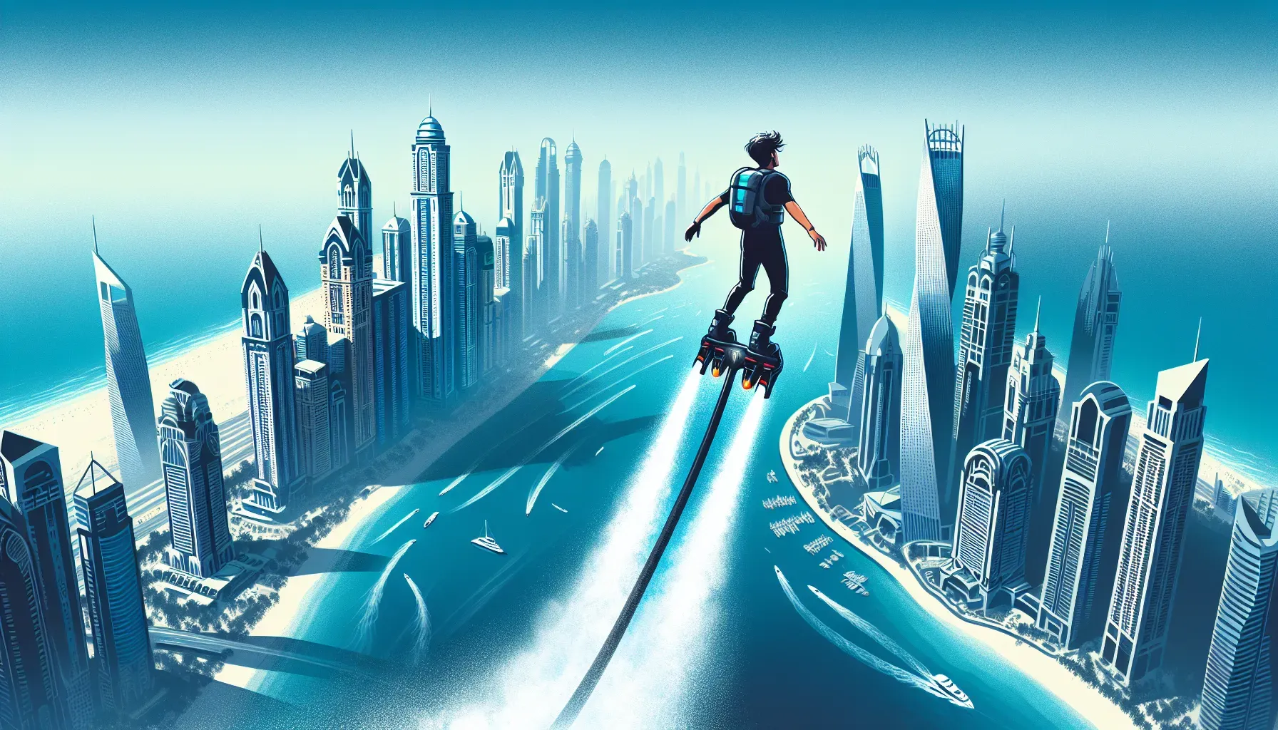 Flyboarding Dubai: Soar Above the Water