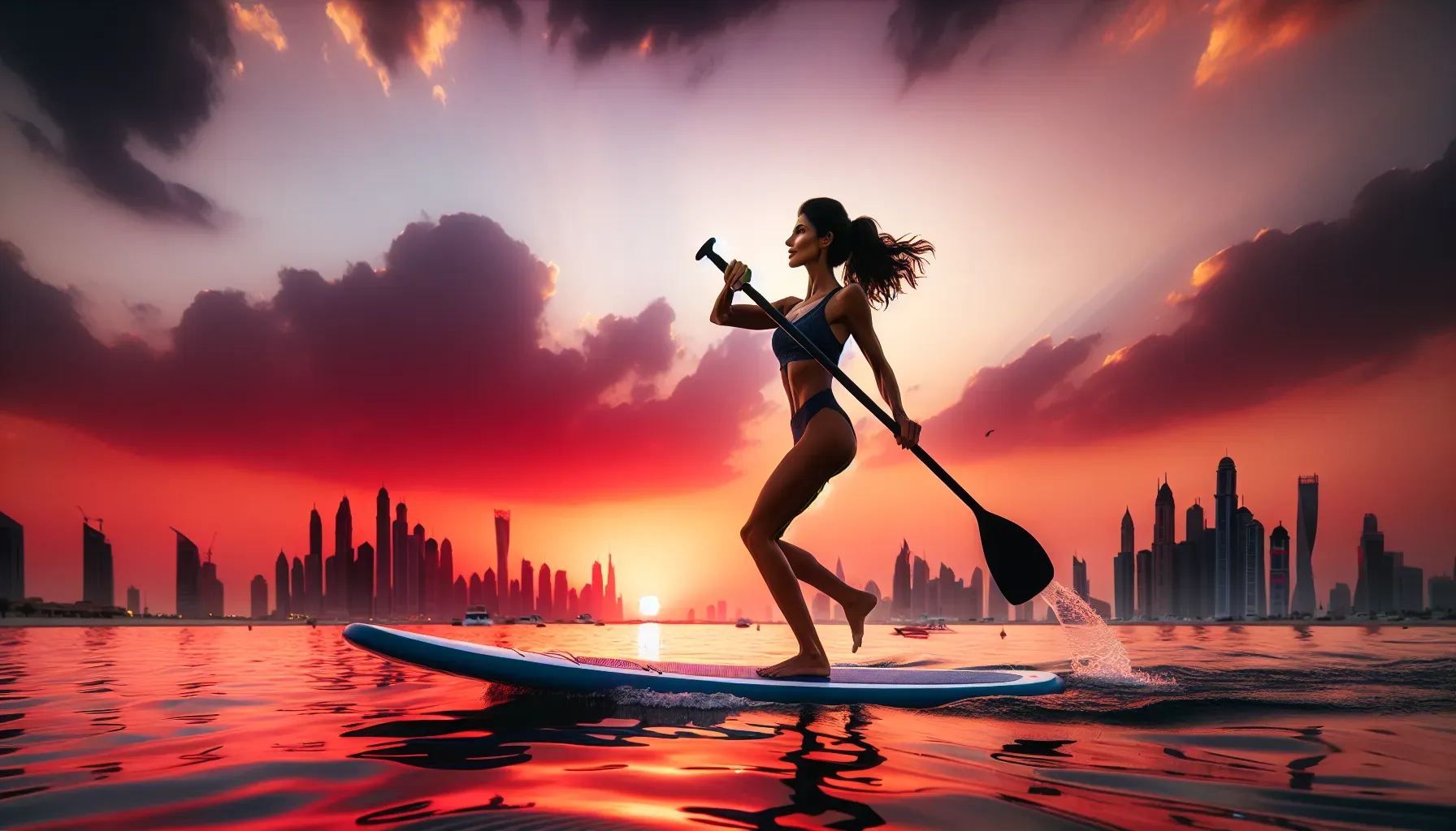 Paddle Boarding Dubai: Discover the Magic
