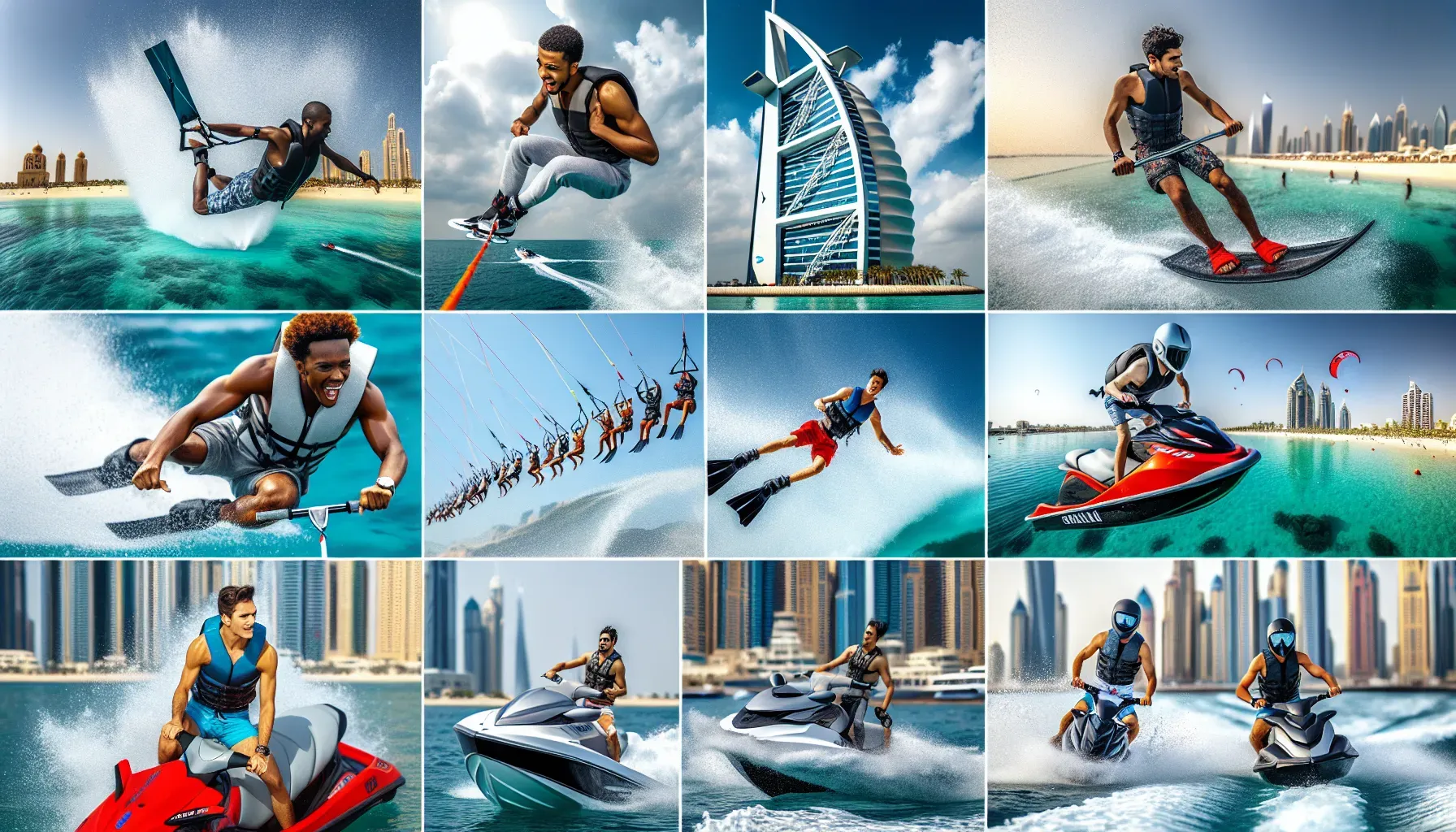 Exciting Watersport Activities in Dubai