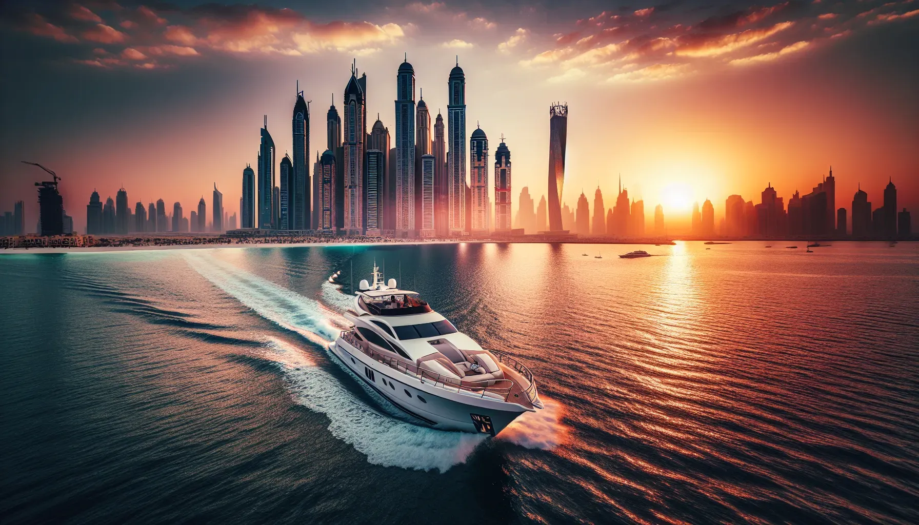 Yachting Bliss in Dubai: A Perfect Escape on the Water