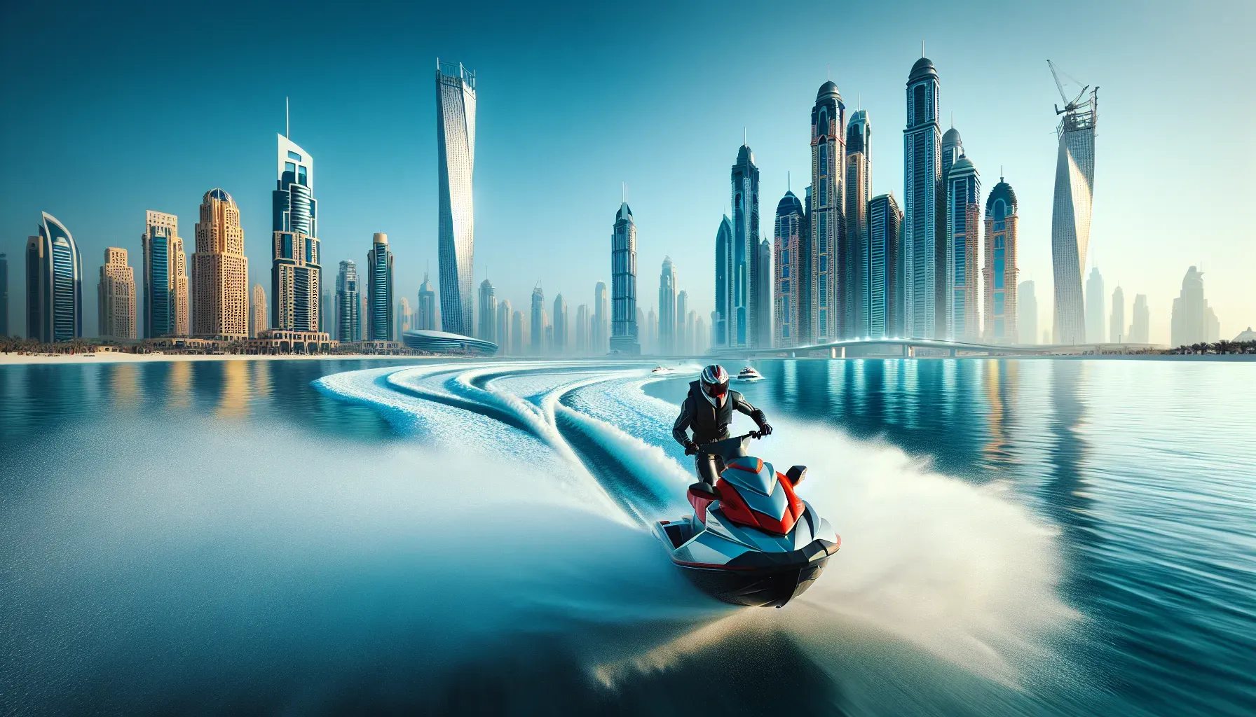 Dubai Water Scooter Rentals: Thrills & Scenic Views
