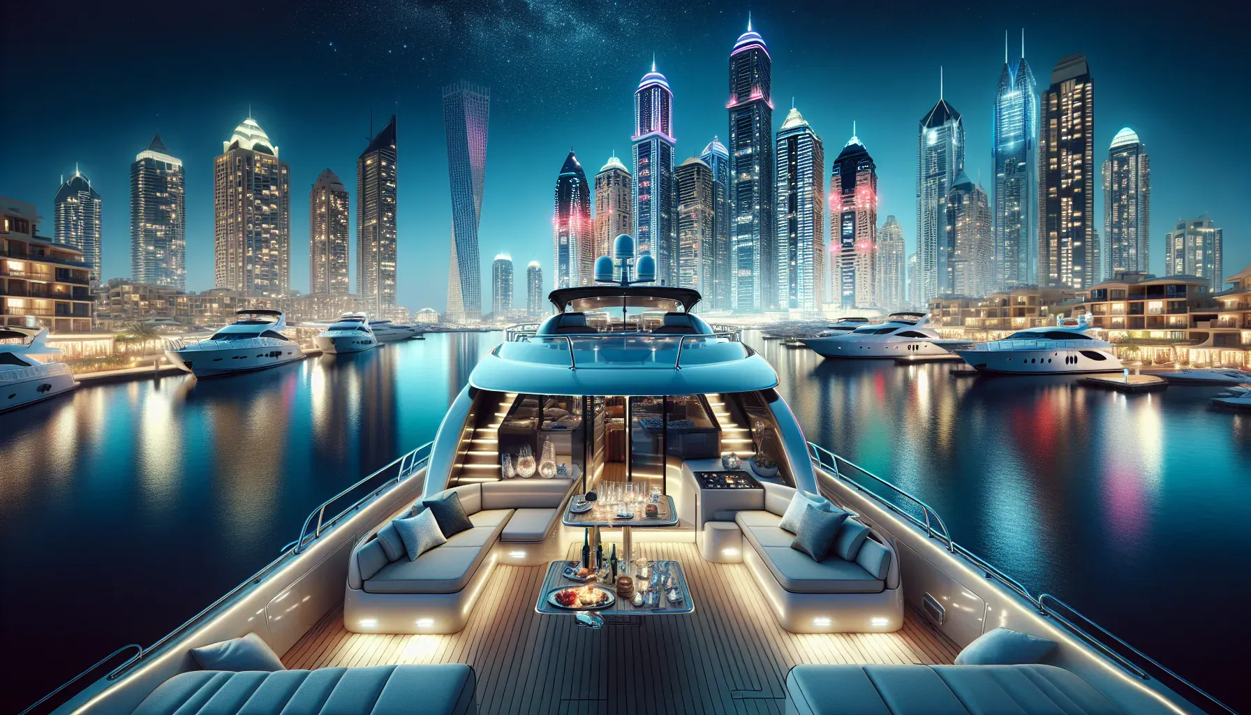 Dubai Marina Yacht Club: Ultimate Luxury Yachting Experience