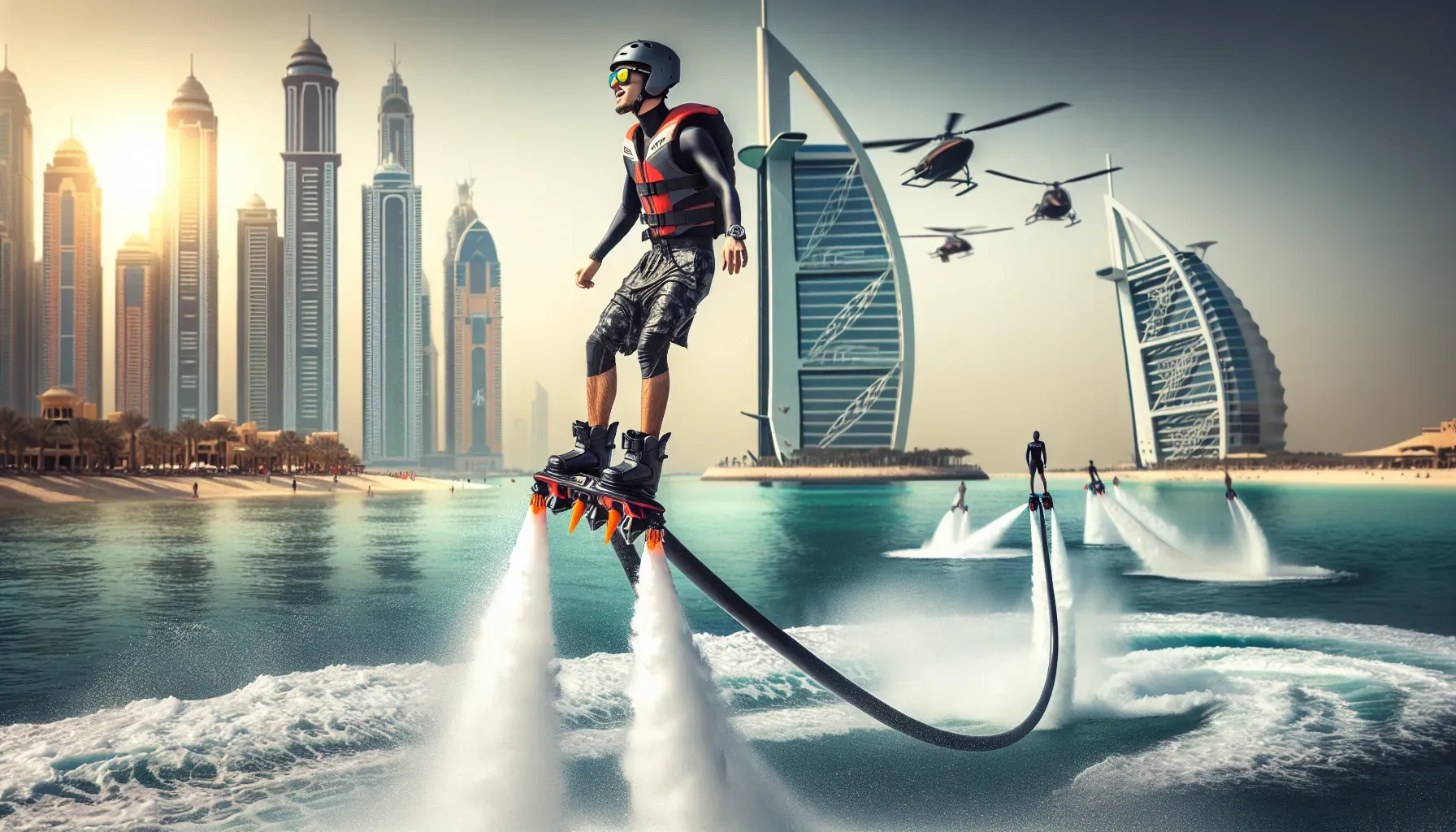 Flyboarding in Dubai: Experience the Adrenaline Adventure